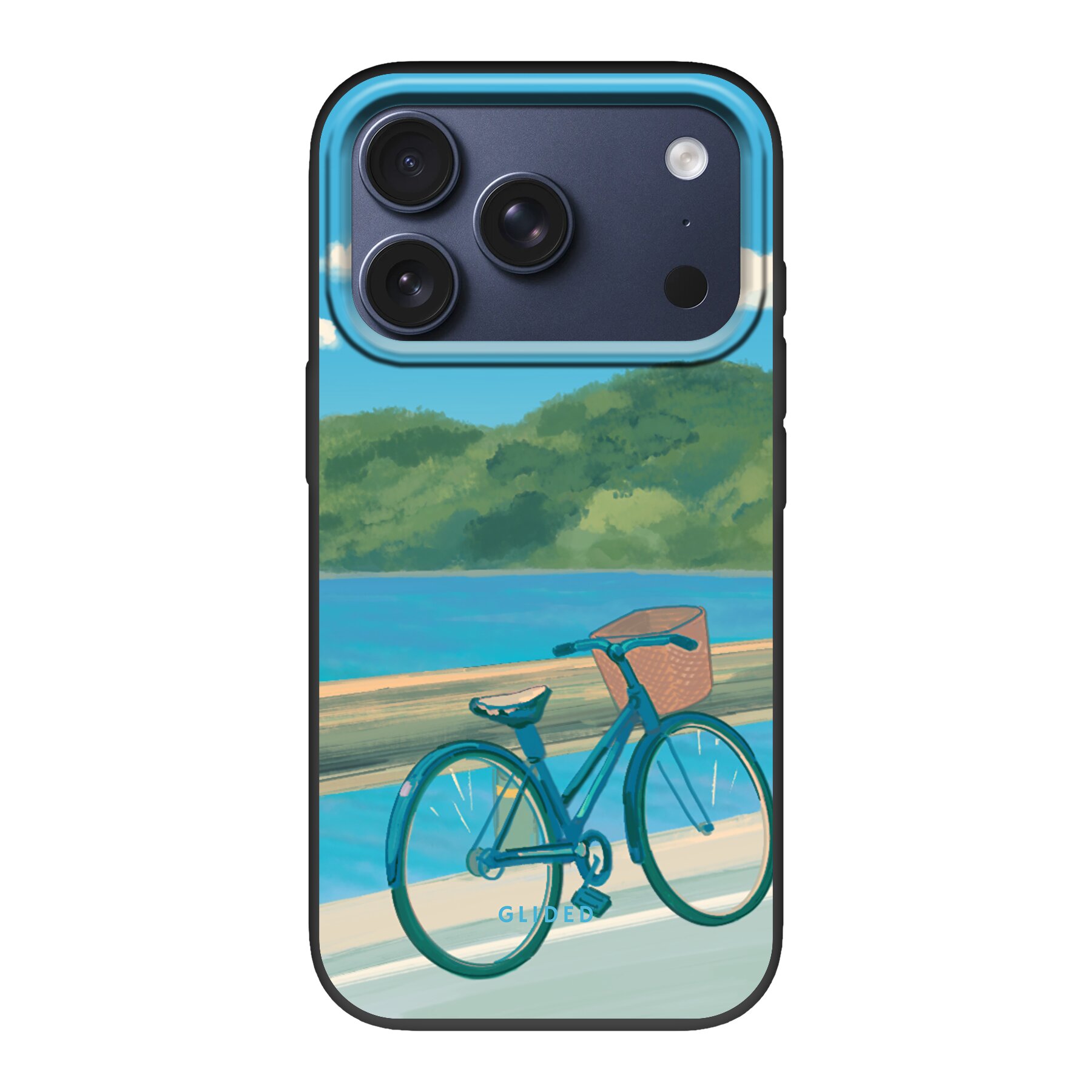 Product image Bike Tour - iPhone 18 Pro Phone case