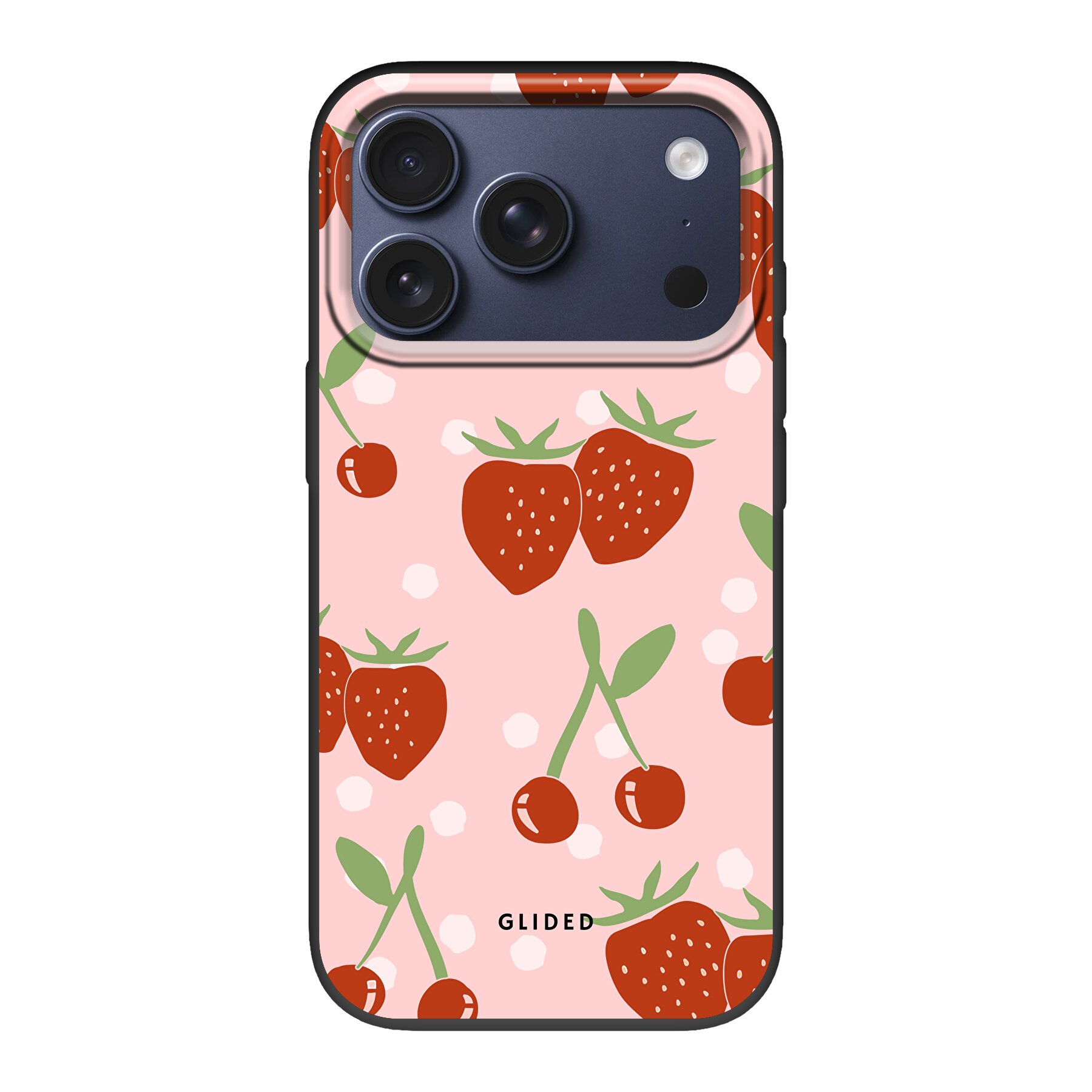 Product image Cherry meets Strawberry - iPhone 18 Pro Phone case