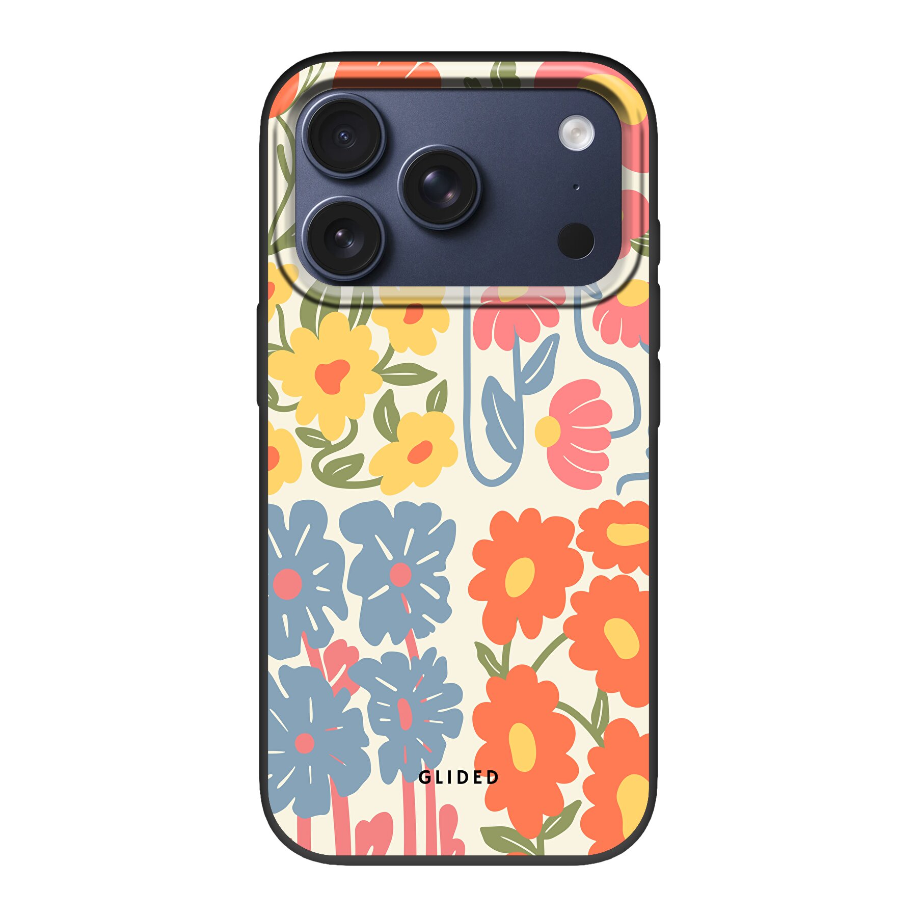 Product image Colorful Flowy - iPhone 18 Pro Phone case
