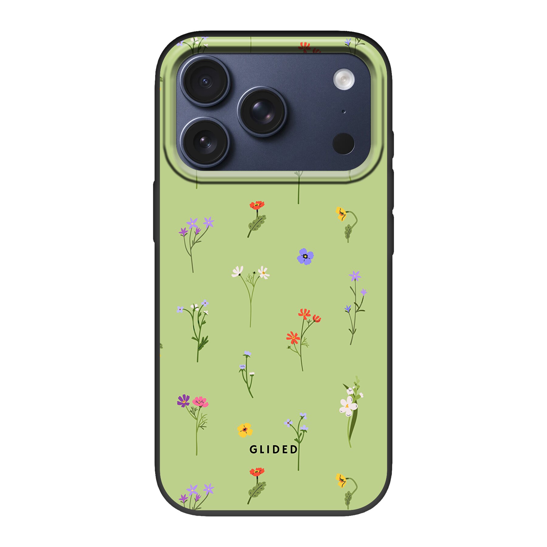 Product image Green Floral - iPhone 18 Pro Phone case
