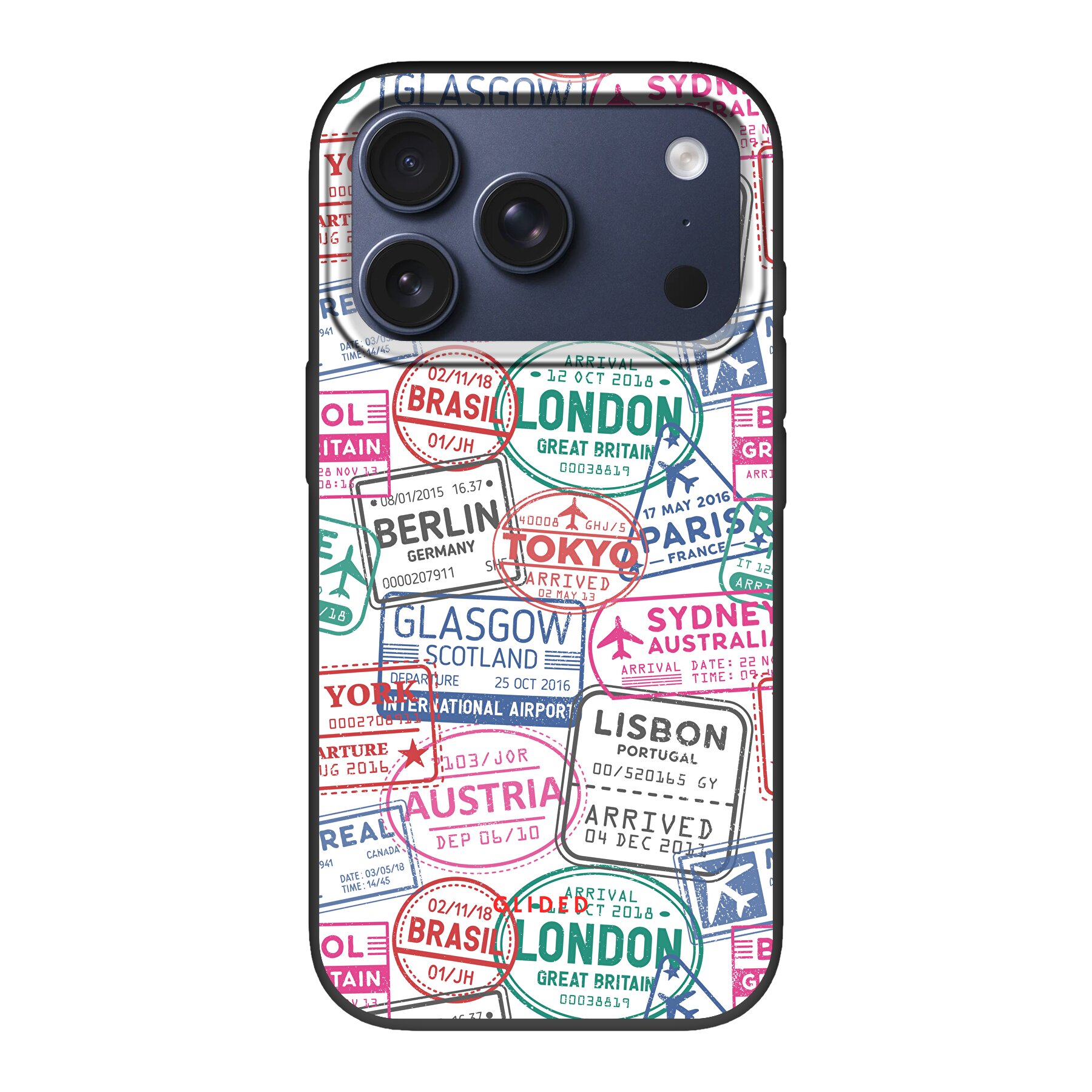 Product image Ready for the flight - iPhone 18 Pro Phone case