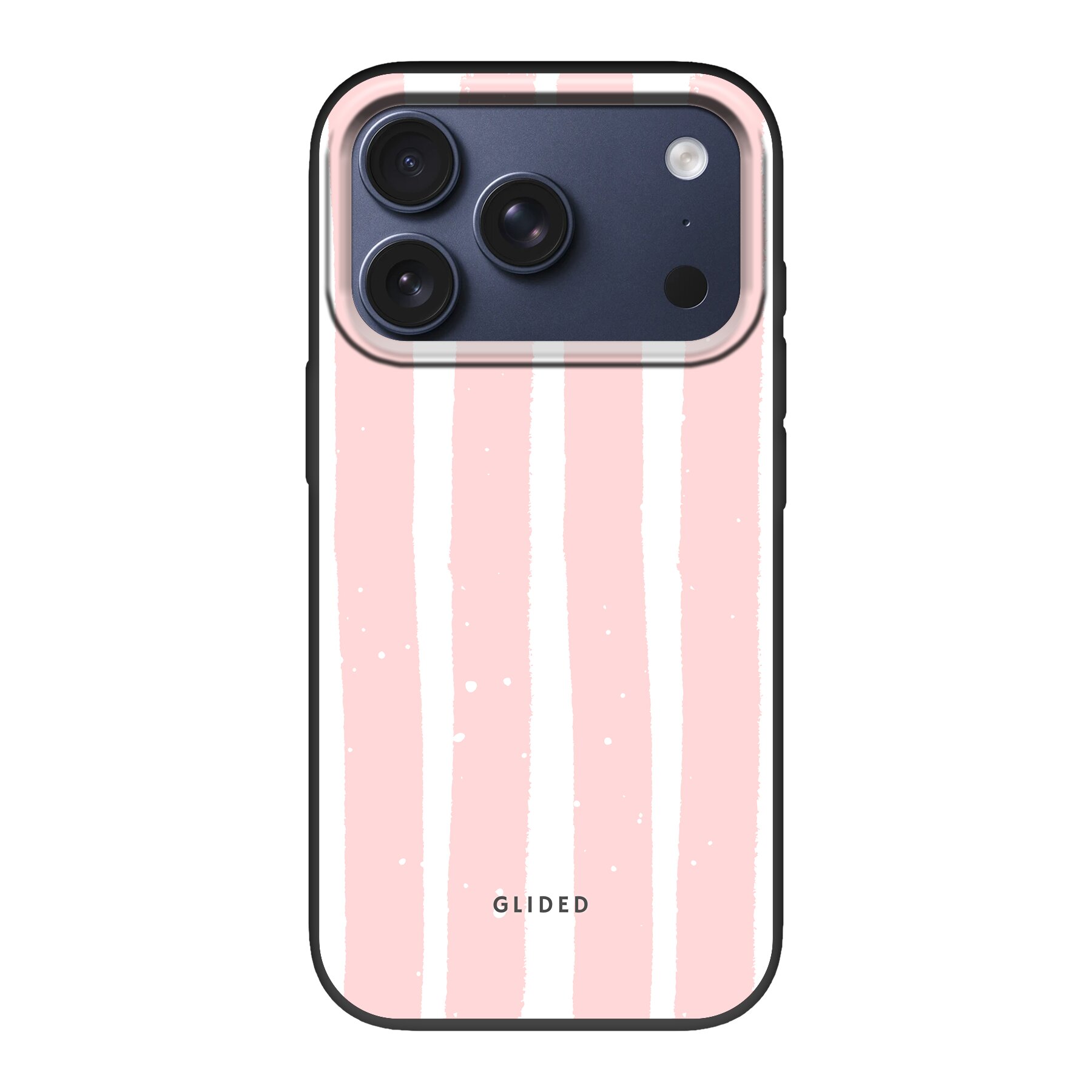 Product image Pink Stripes - iPhone 18 Pro Phone case
