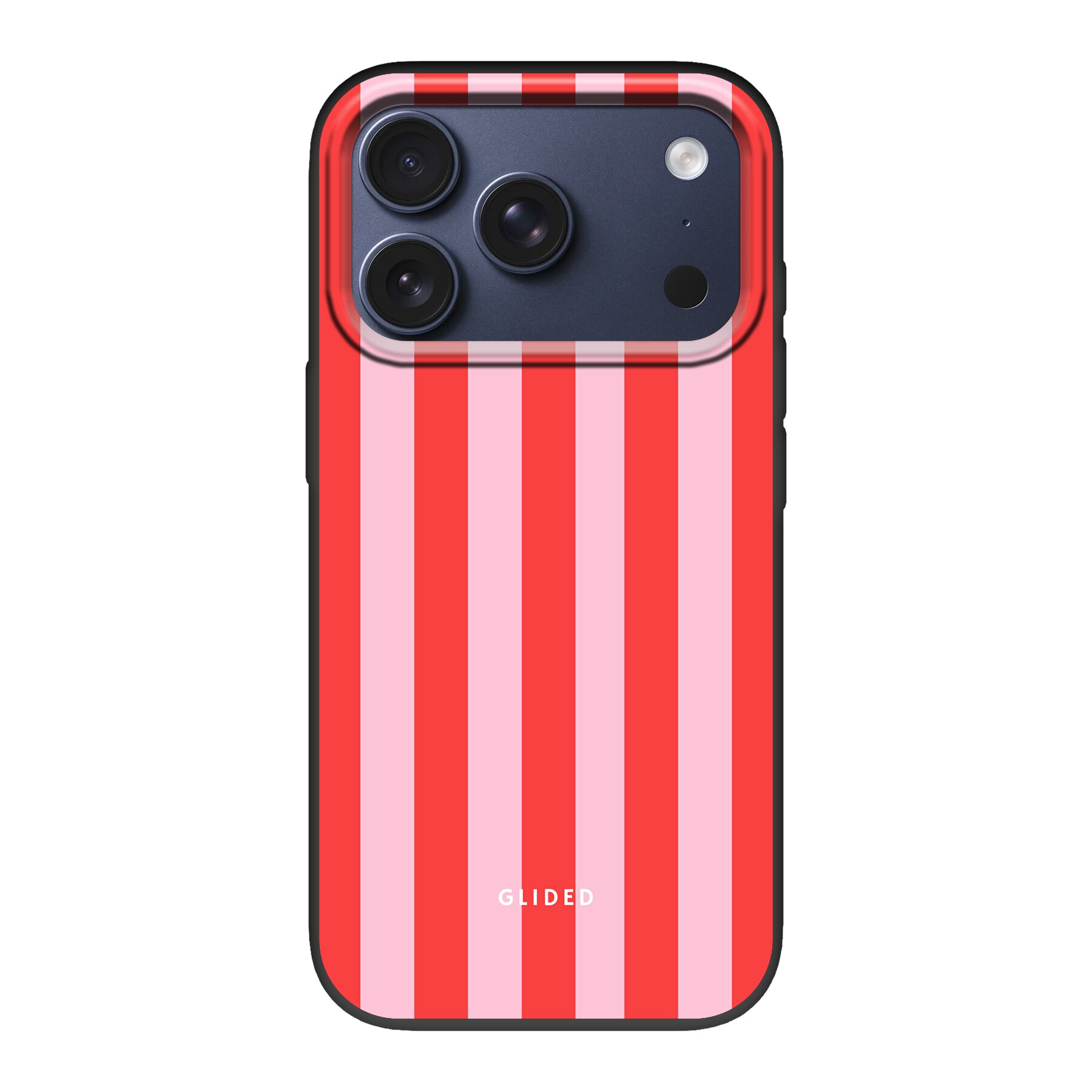 Product image Red & Pink - iPhone 18 Pro Phone case