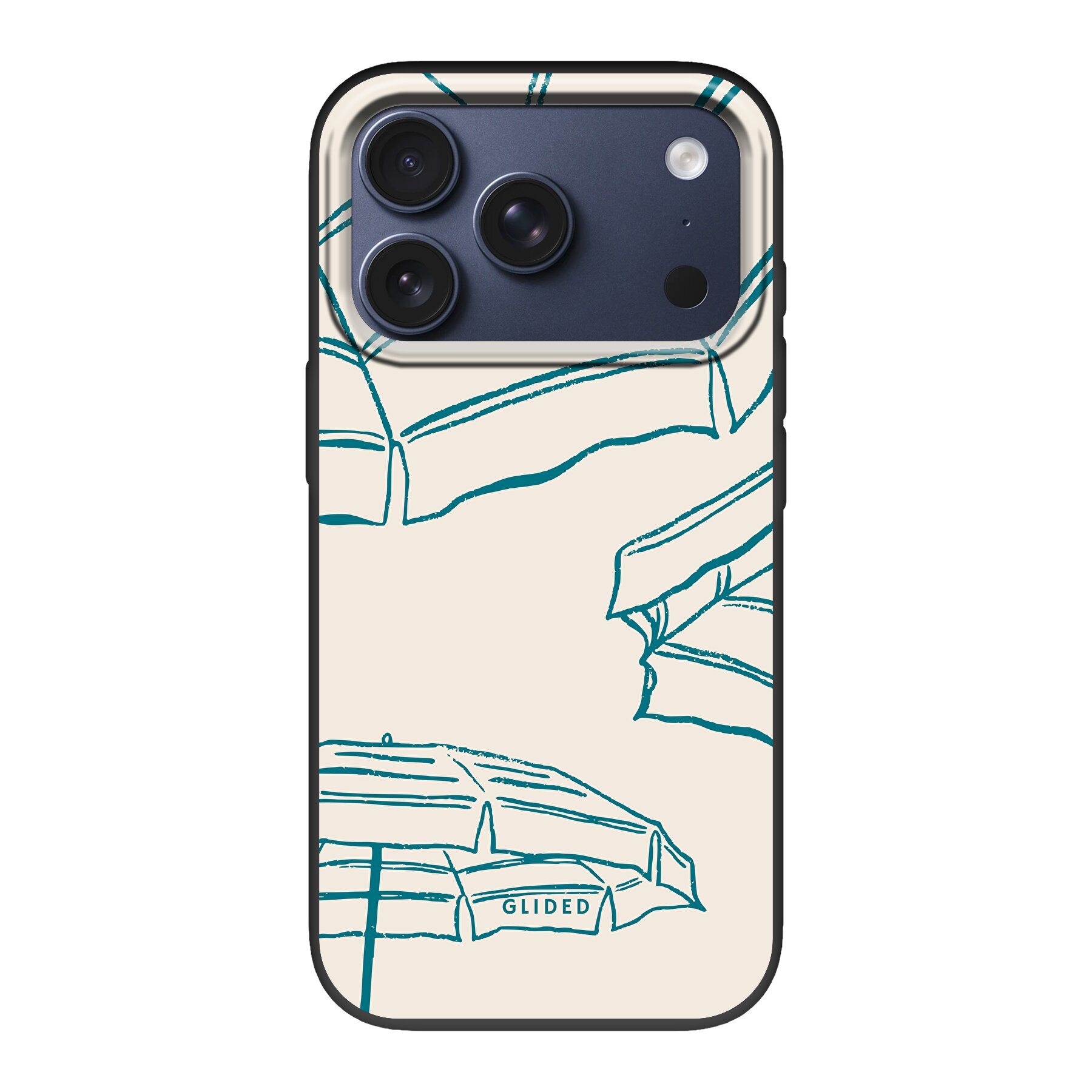 Product image Beach Umbrella - iPhone 18 Pro Phone case