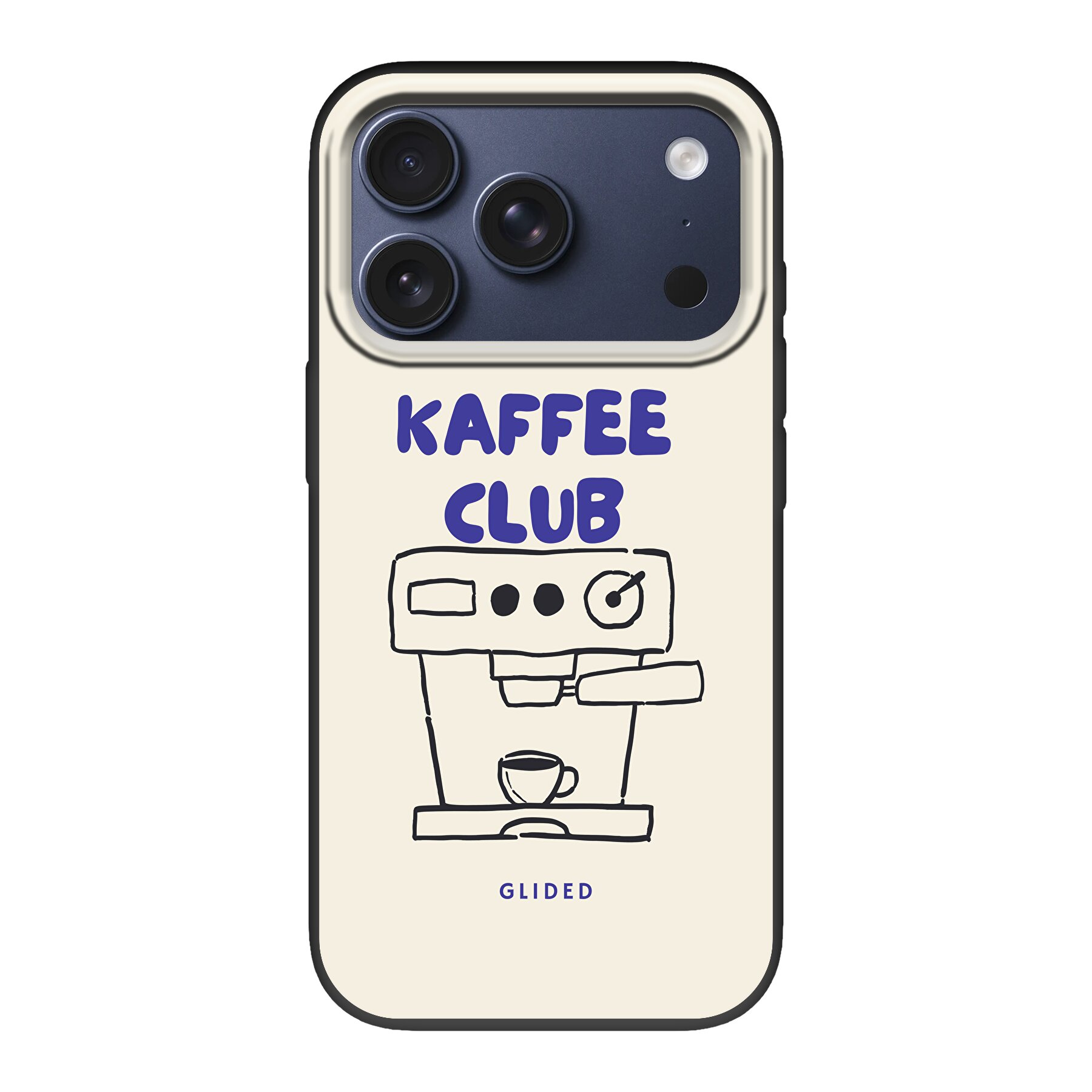 Product image Coffee Club - iPhone 18 Pro Phone case