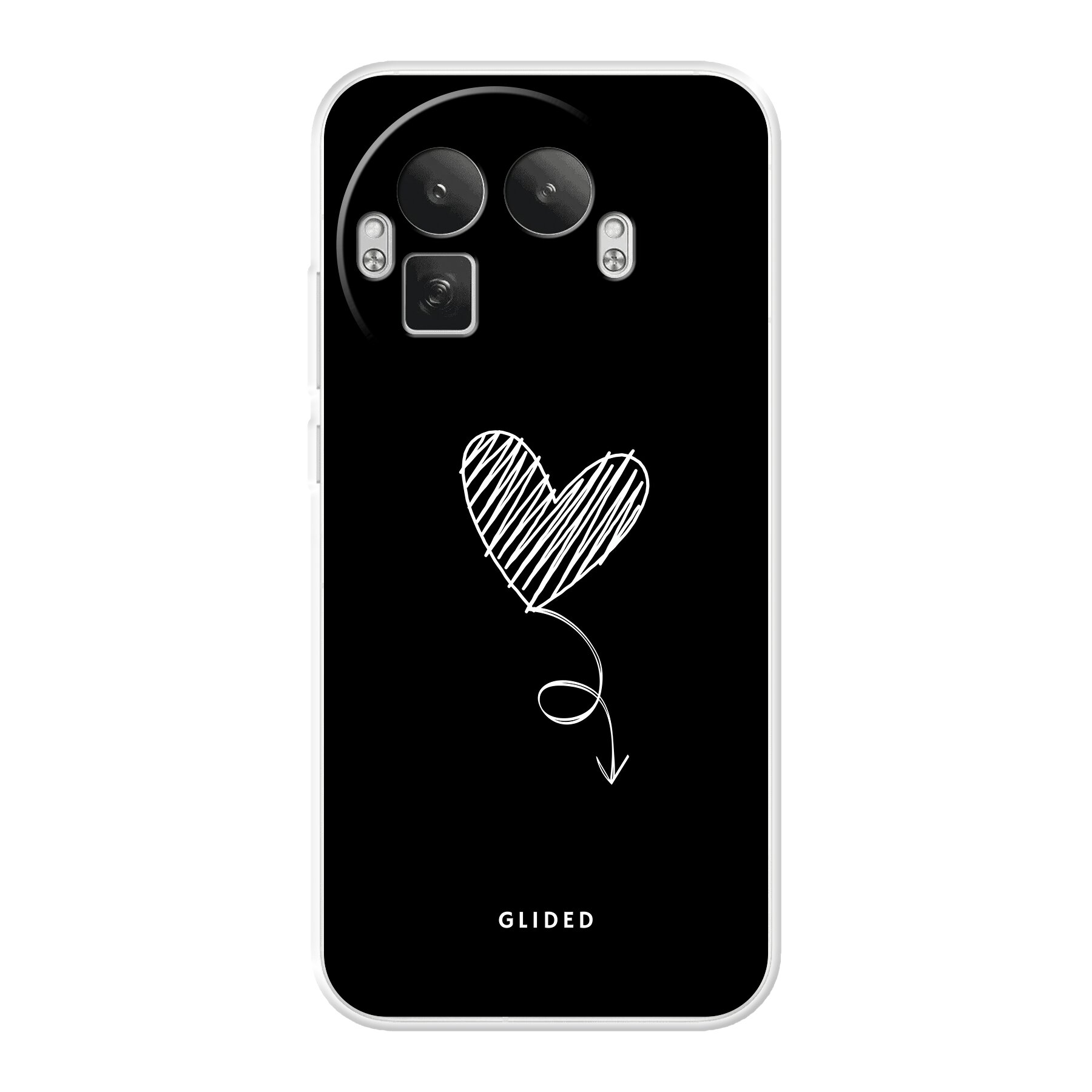 Dark Heart - Realme GT 8 Pro Handyhülle
