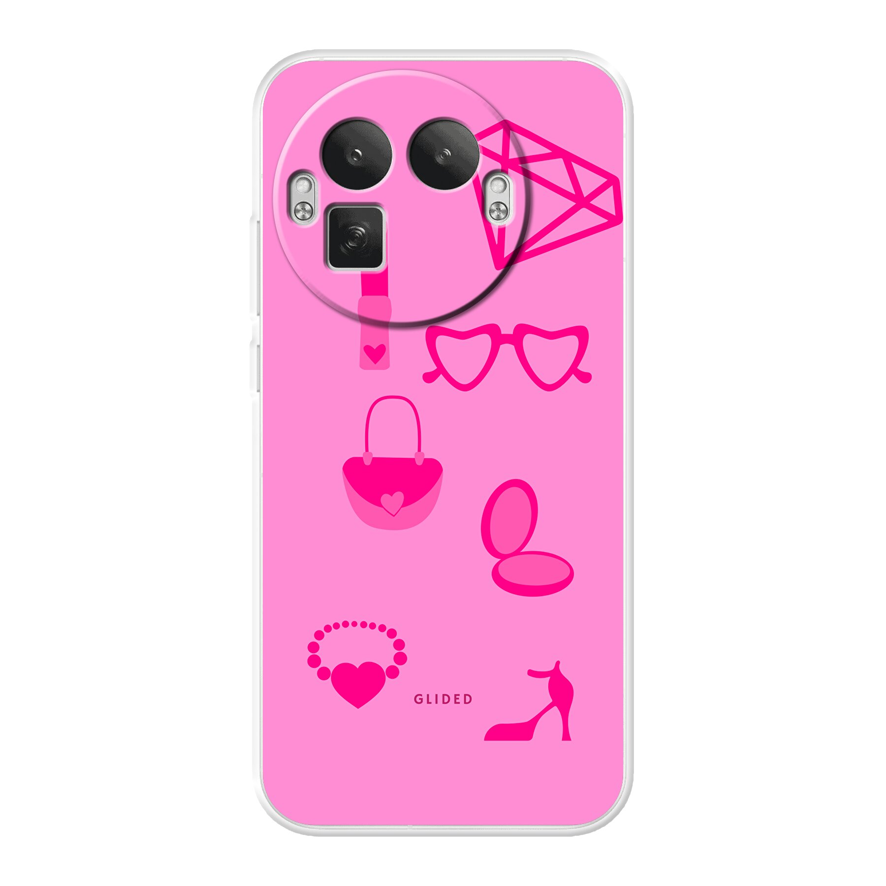 Image du produit Glamor - Realme GT 8 Pro Coque de téléphone