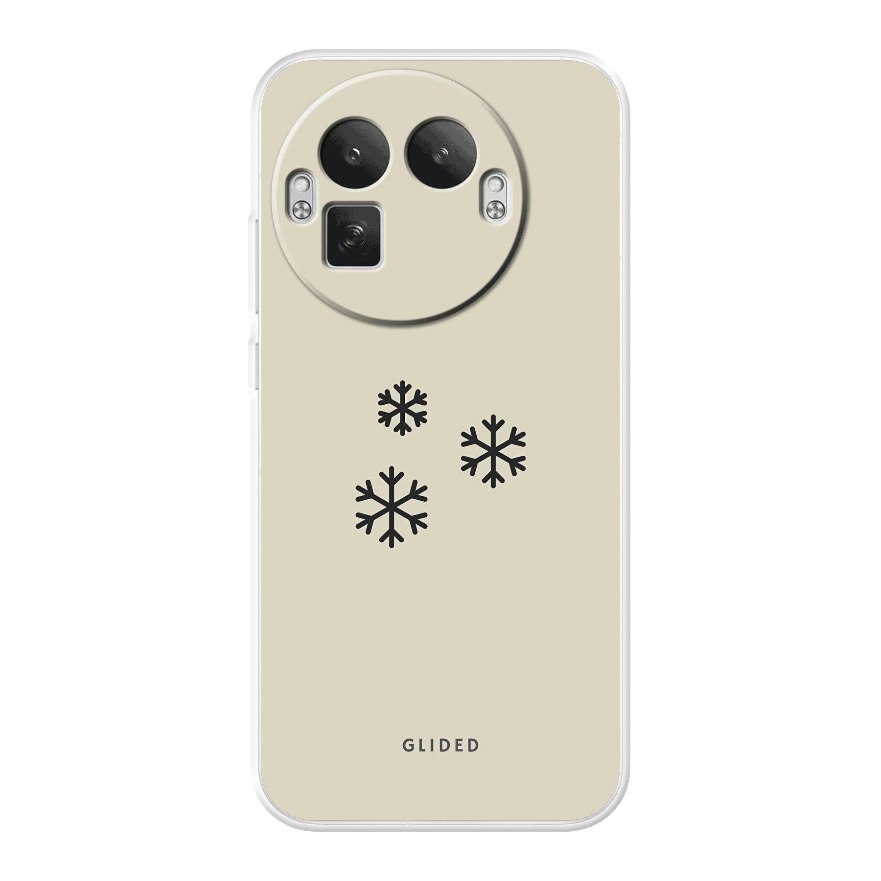 Image du produit Snowflakes - Realme GT 8 Pro Coque de téléphone