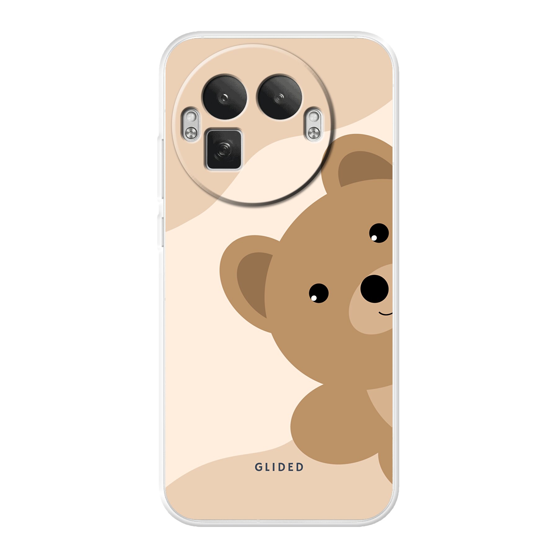 Image du produit BearLove Left - Realme GT 8 Pro Coque de téléphone