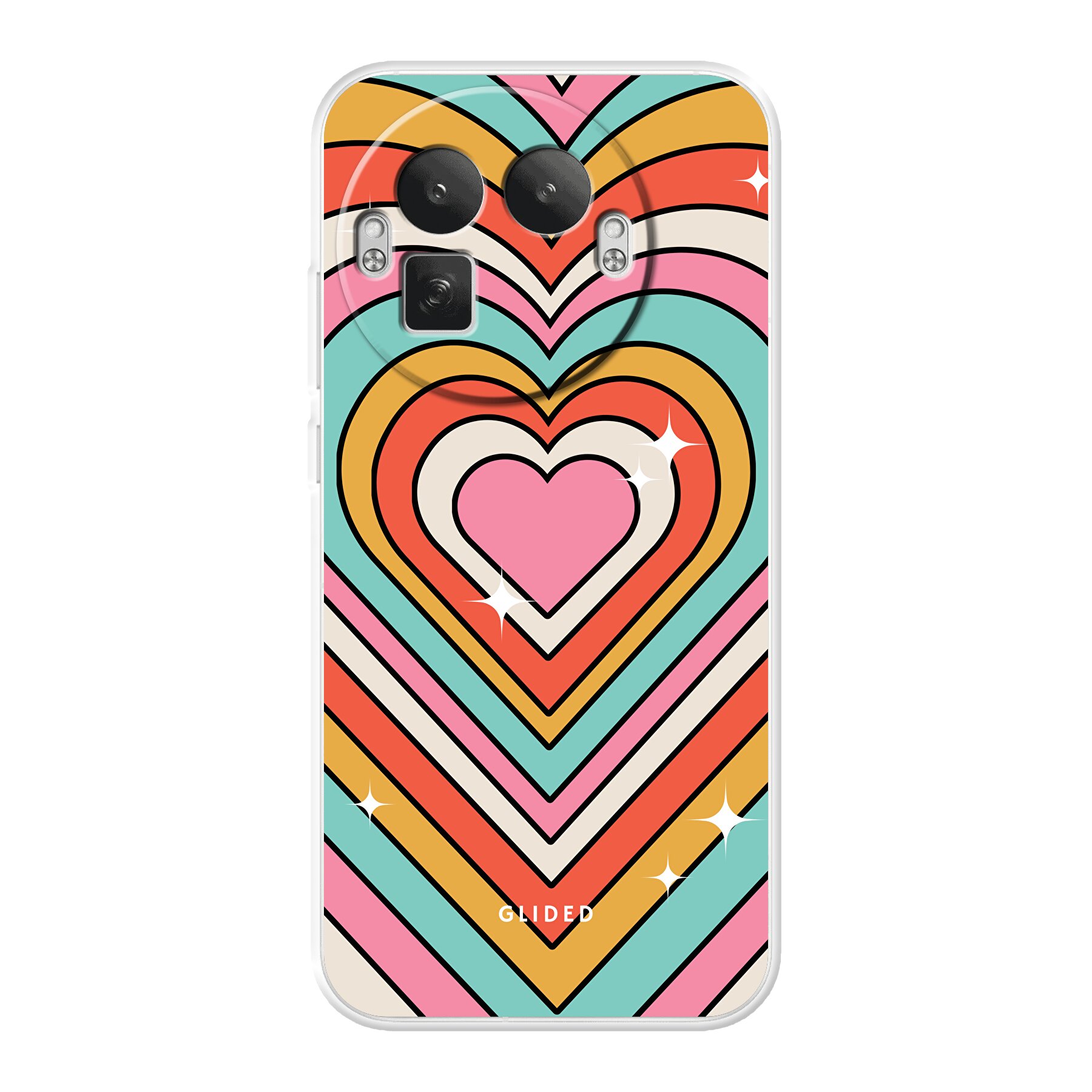 Productafbeelding Endless Love - Realme GT 8 Pro Handyhülle