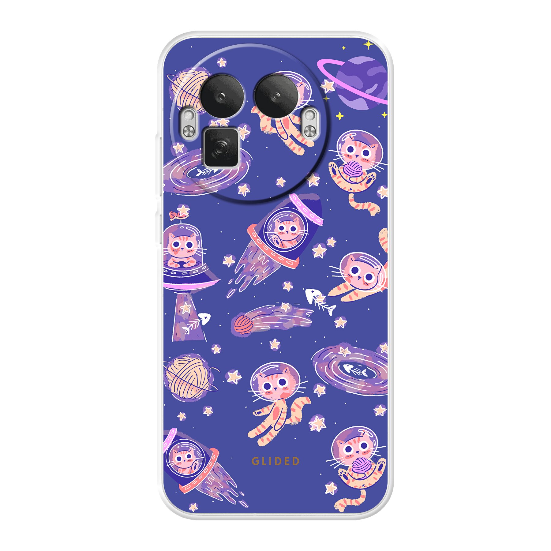 Image du produit Space Cat - Realme GT 8 Pro Coque de téléphone