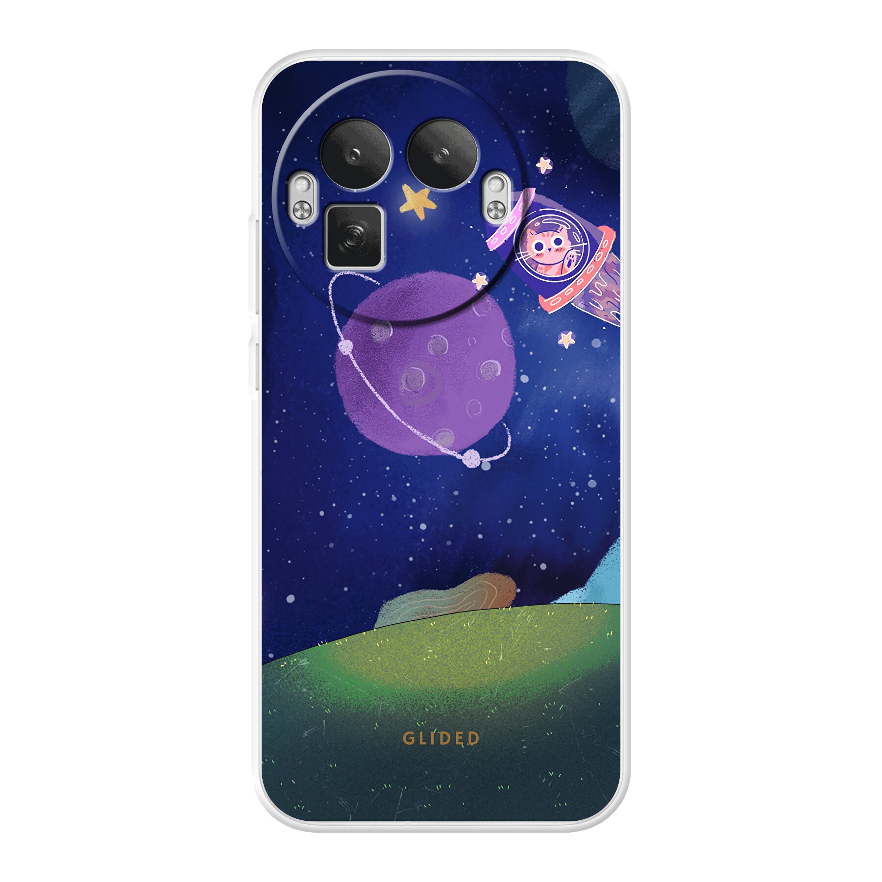 Image du produit Galaxy Cat - Realme GT 8 Pro Coque de téléphone