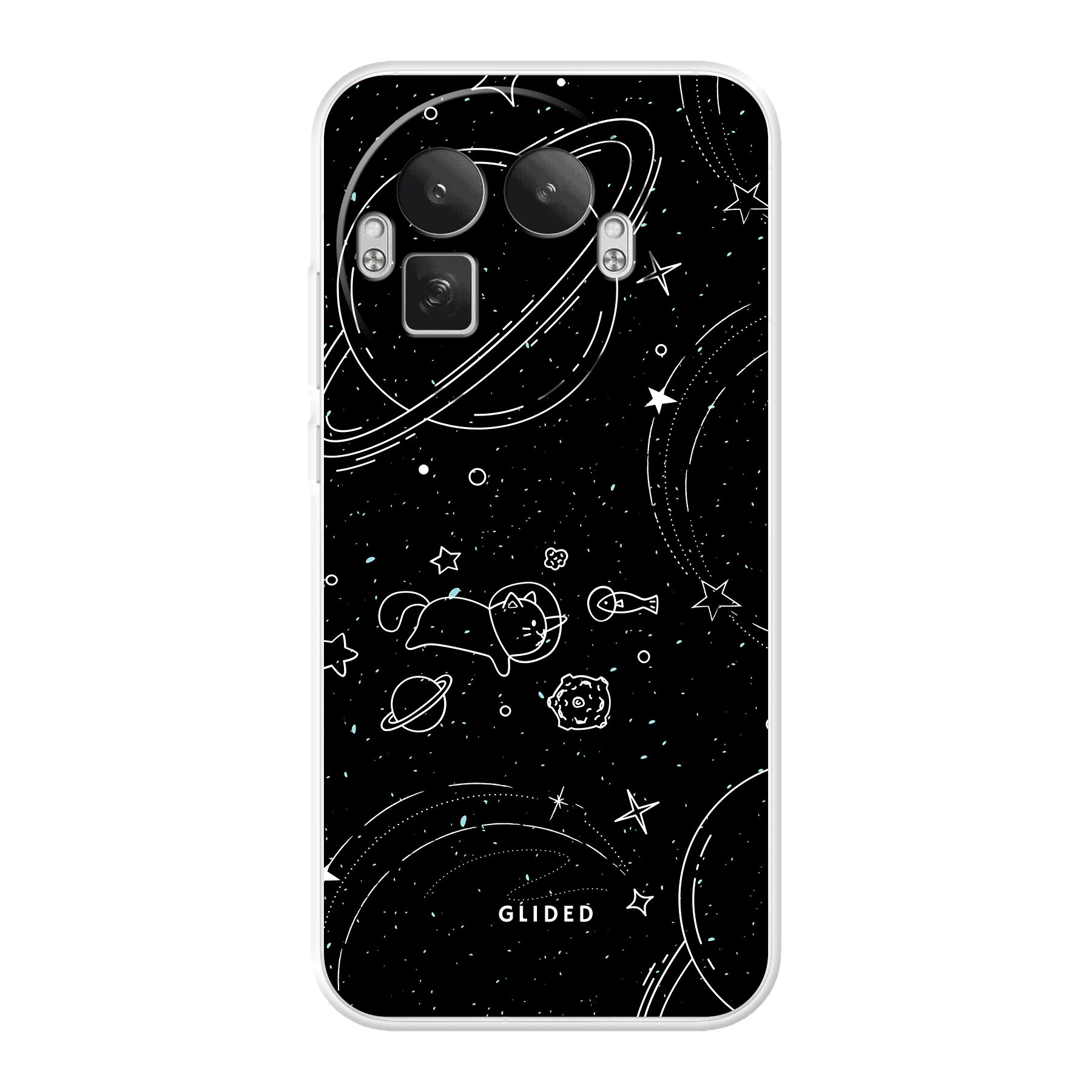 Image du produit Cosmic Cat - Realme GT 8 Pro Coque de téléphone