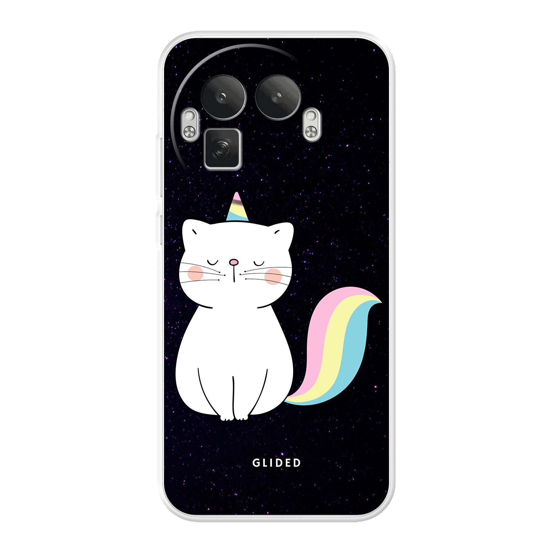 Image du produit Unicorn Cat - Realme GT 8 Pro Coque de téléphone