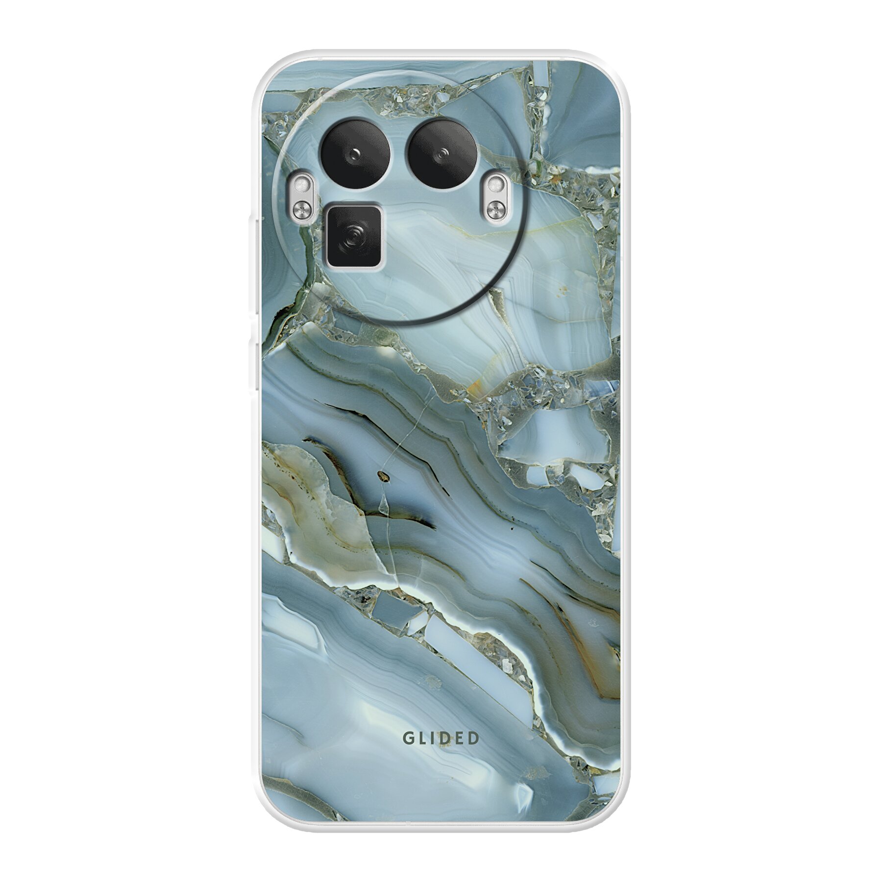 Image du produit Green Marble - Realme GT 8 Pro Coque de téléphone