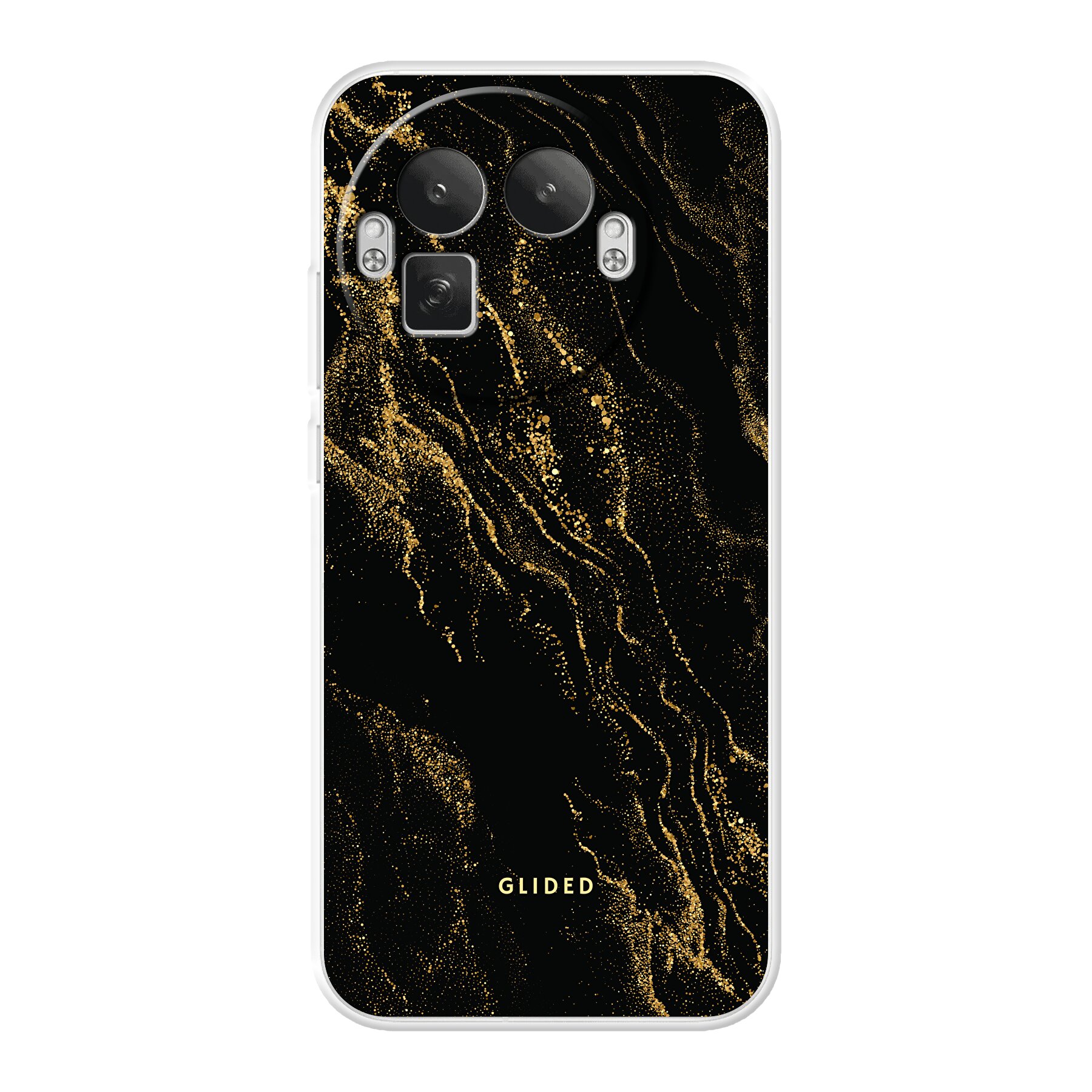 Image du produit Black Marble - Realme GT 8 Pro Coque de téléphone