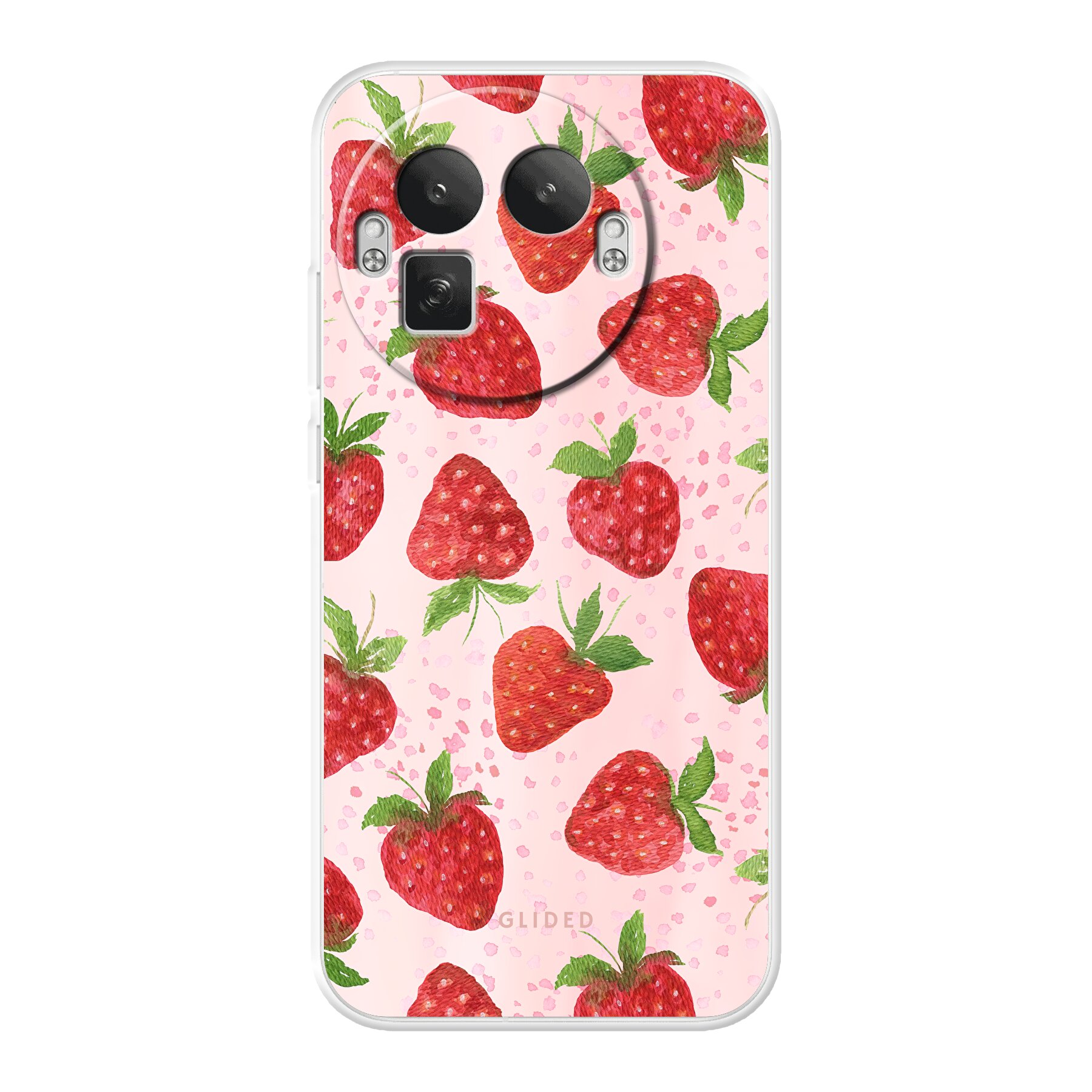 Image du produit Strawberry Dream - Realme GT 8 Pro Coque de téléphone