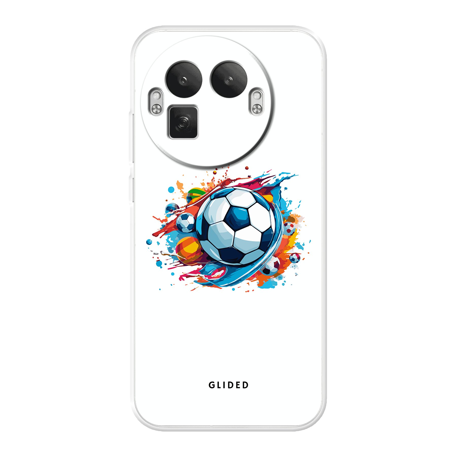 Image du produit Football Passion - Realme GT 8 Pro Coque de téléphone