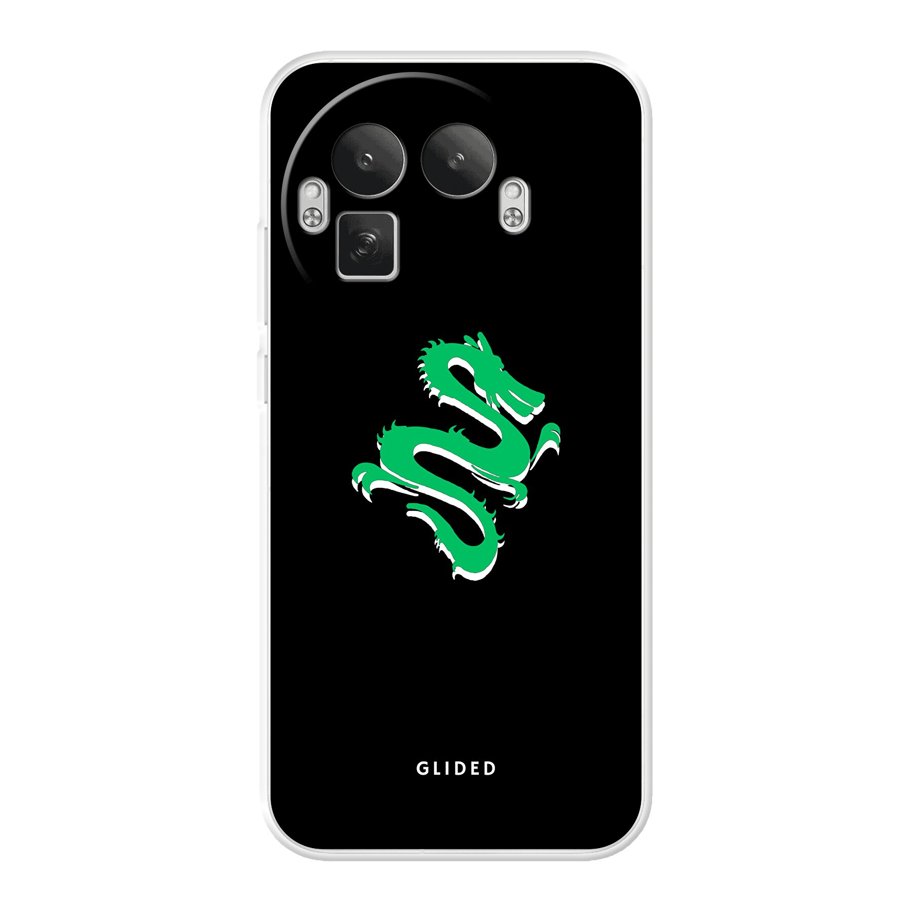 Image du produit Emerald Dragon - Realme GT 8 Pro Coque de téléphone