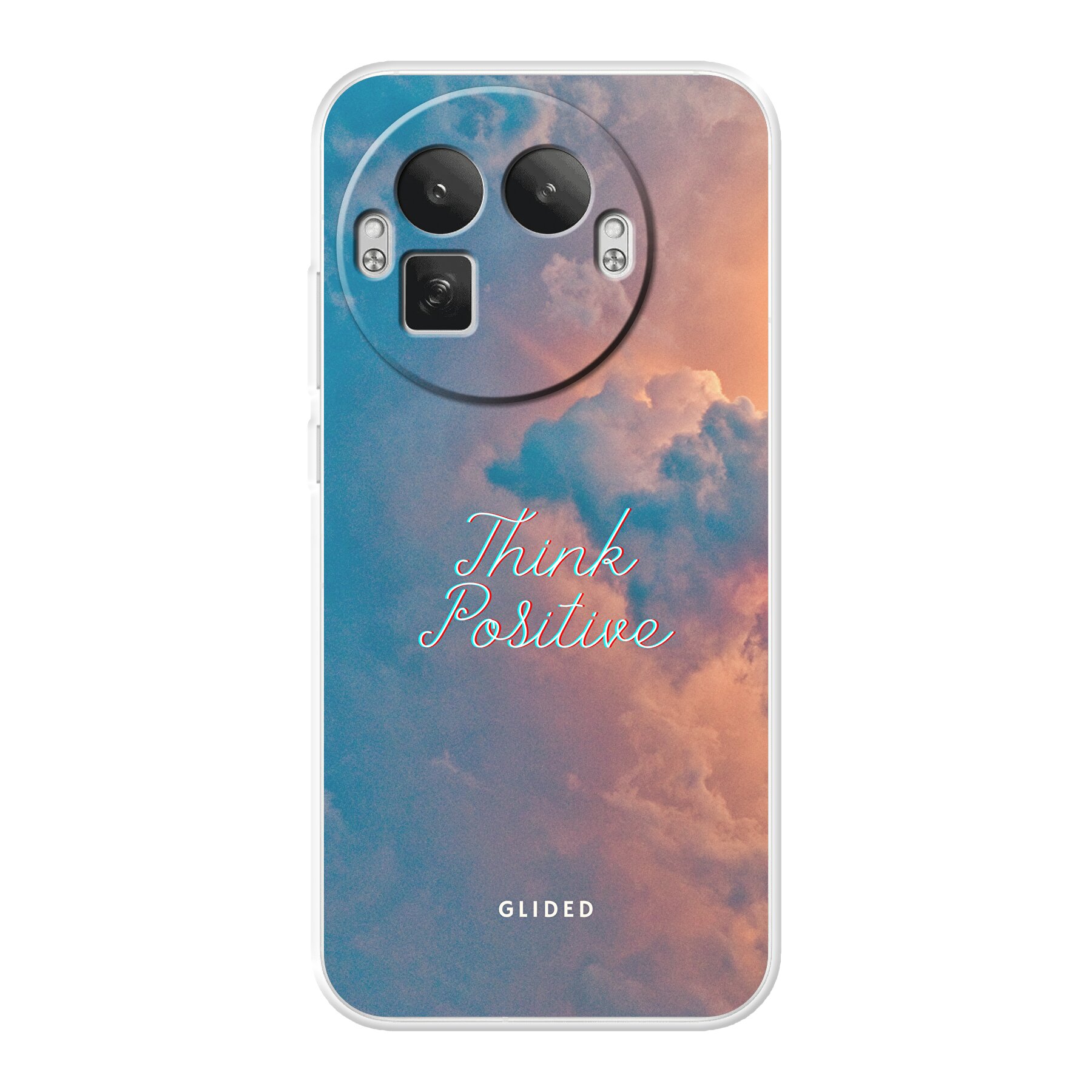 Image du produit Think positive - Realme GT 8 Pro Coque de téléphone