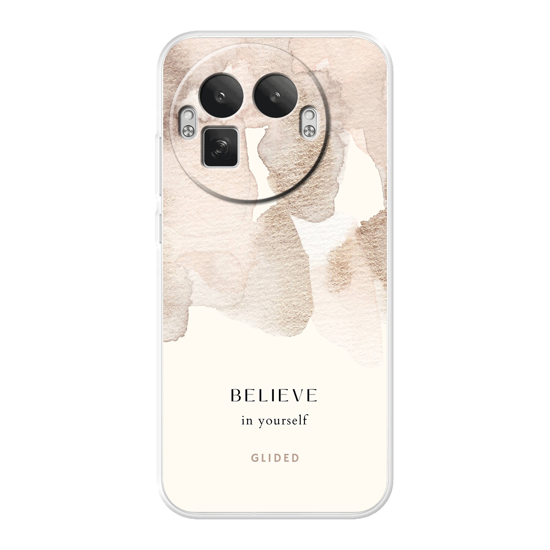 Image du produit Believe in yourself - Realme GT 8 Pro Coque de téléphone