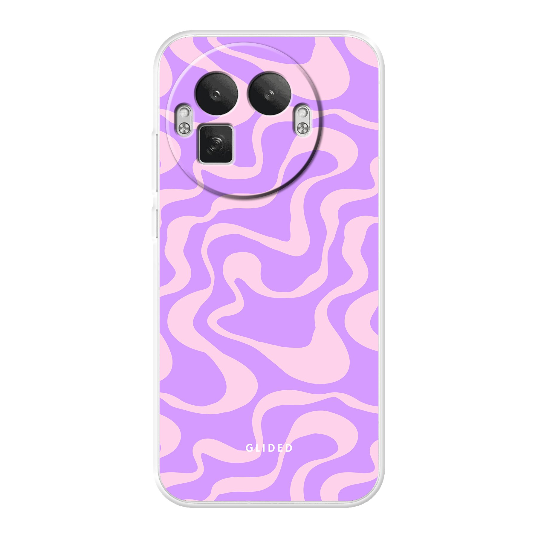 Image du produit Purple Wave - Realme GT 8 Pro Coque de téléphone
