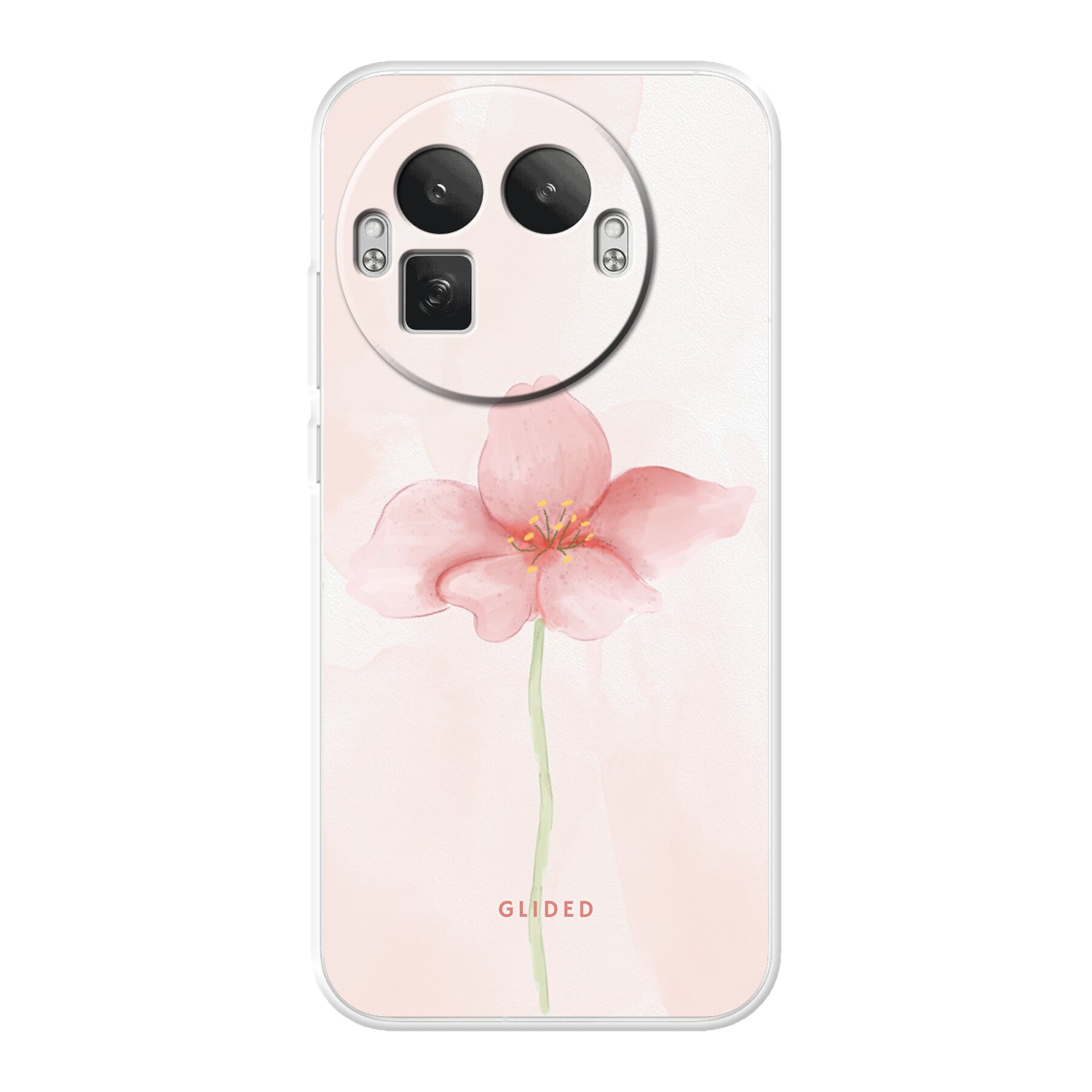 Image du produit Pastel Flower - Realme GT 8 Pro Coque de téléphone