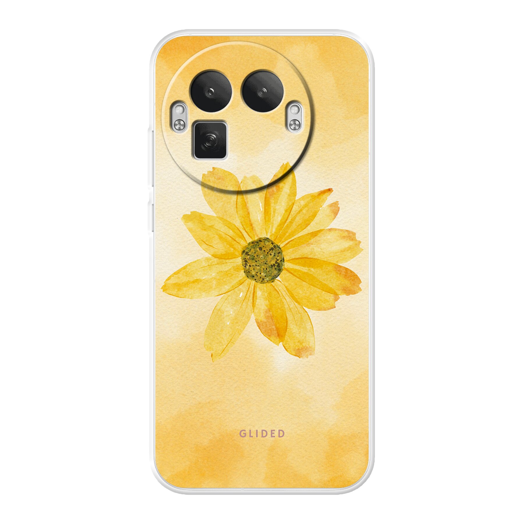 Image du produit Yellow Flower - Realme GT 8 Pro Coque de téléphone