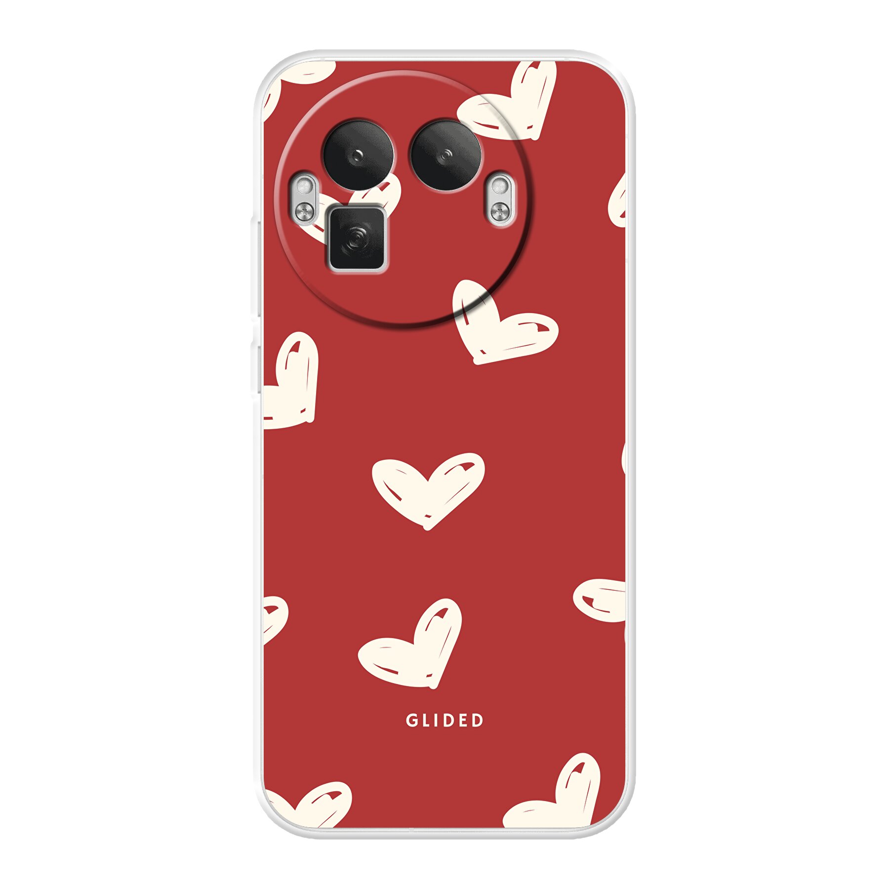 Image du produit Red Love - Realme GT 8 Pro Coque de téléphone