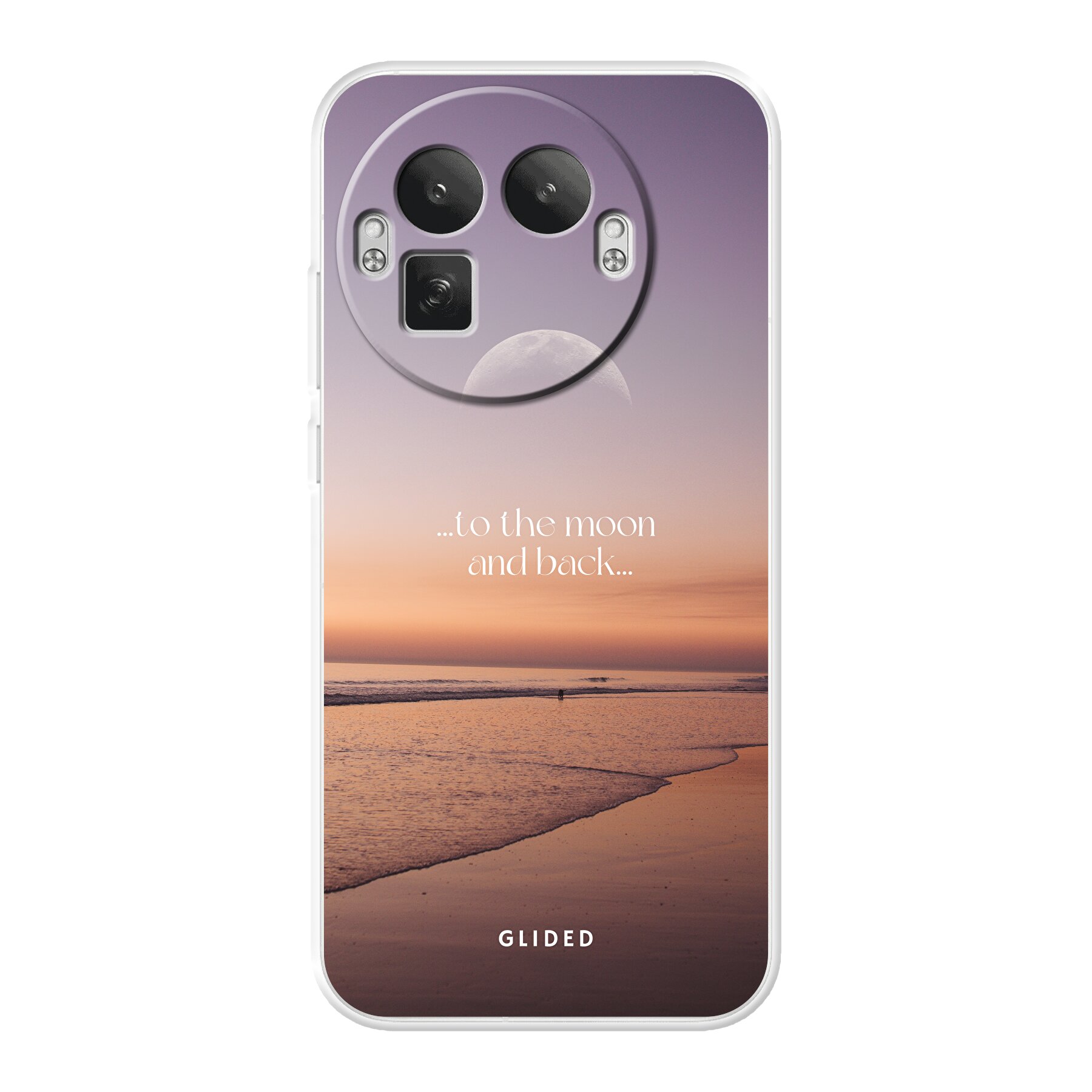 Image du produit To the Moon - Realme GT 8 Pro Coque de téléphone