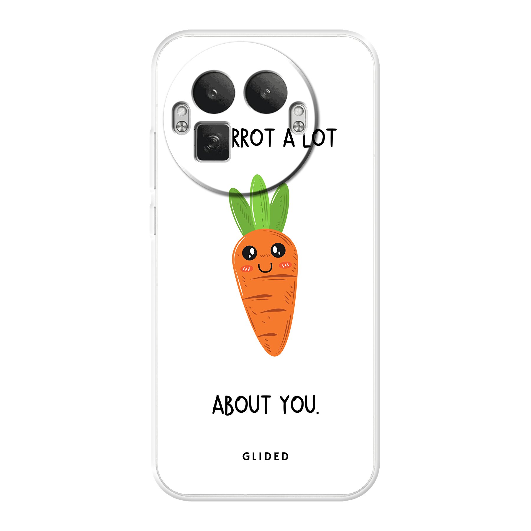 Product image Lots Carrots - Realme GT 8 Pro Phone case