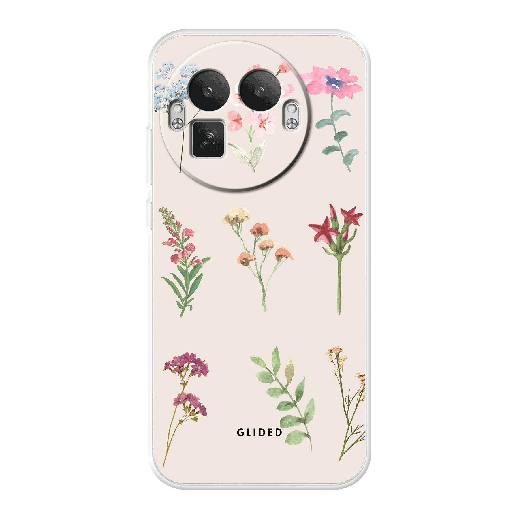 Image du produit Botanical Garden - Realme GT 8 Pro Coque de téléphone