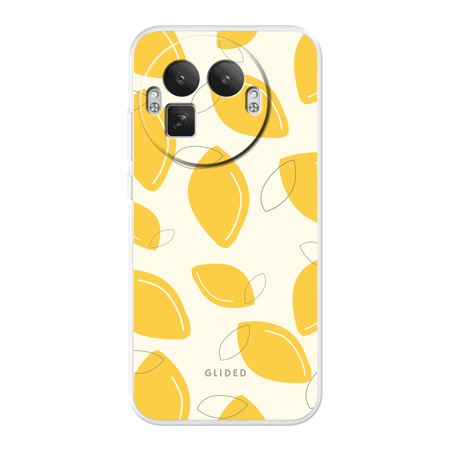 Image du produit Abstract Lemon - Realme GT 8 Pro Coque de téléphone
