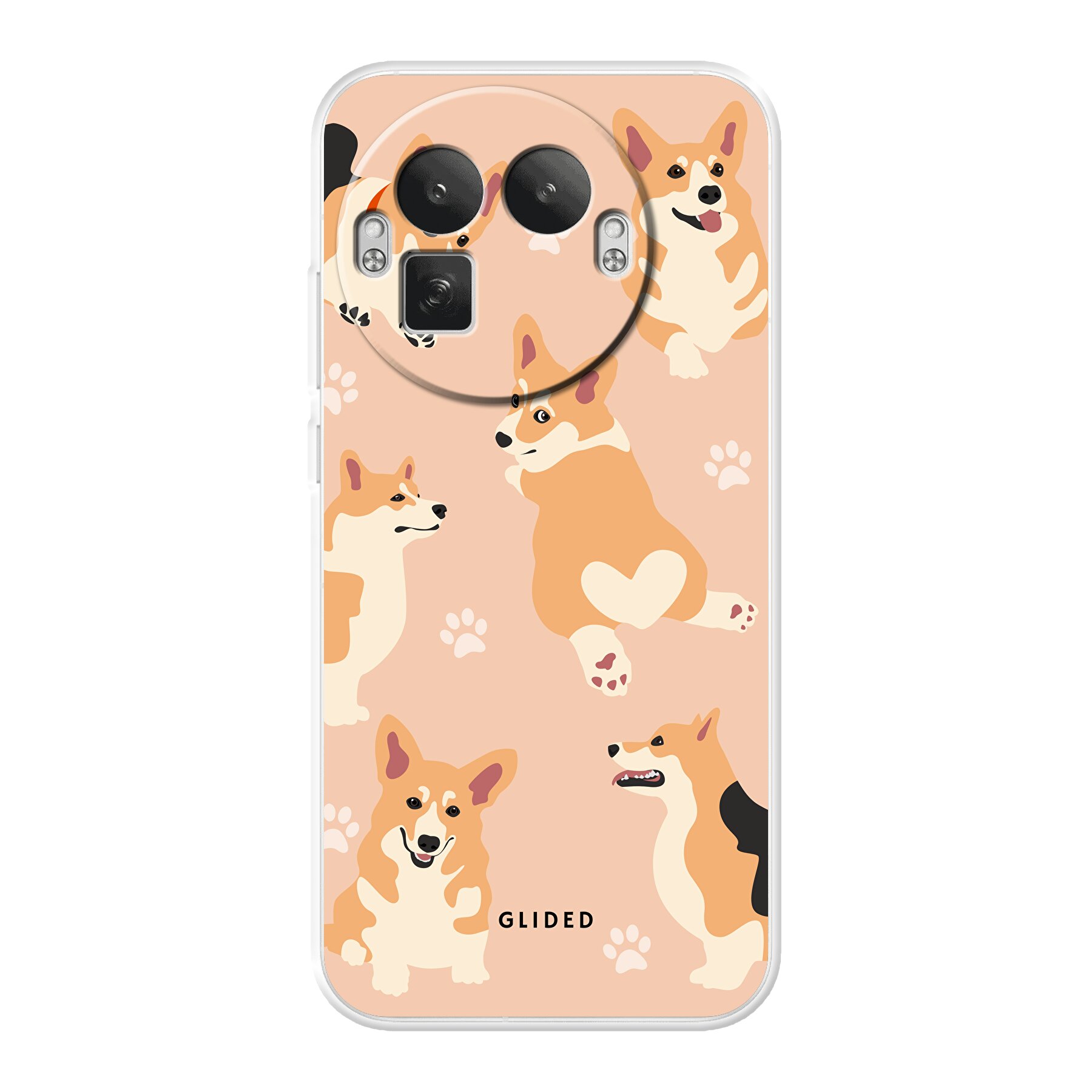 Image du produit Corgi Love - Realme GT 8 Pro Coque de téléphone