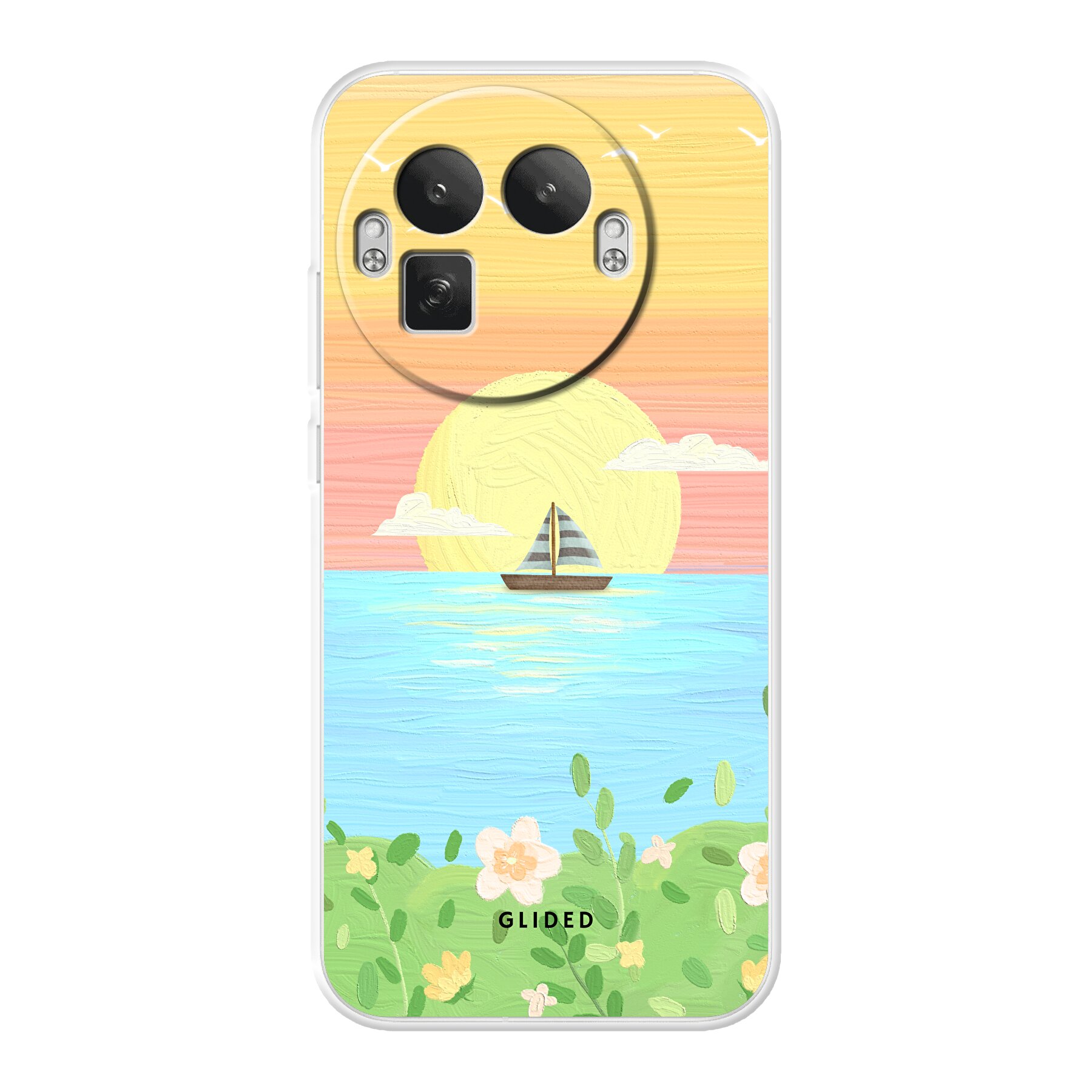 Image du produit Cute Sunset - Realme GT 8 Pro Coque de téléphone