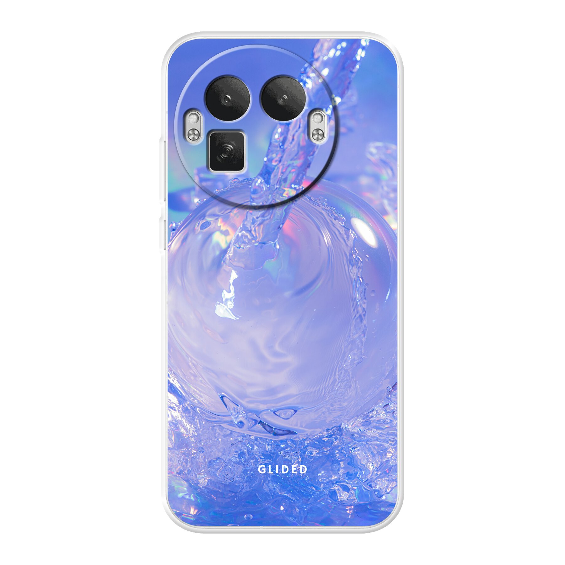 Image du produit Purple Water - Realme GT 8 Pro Coque de téléphone