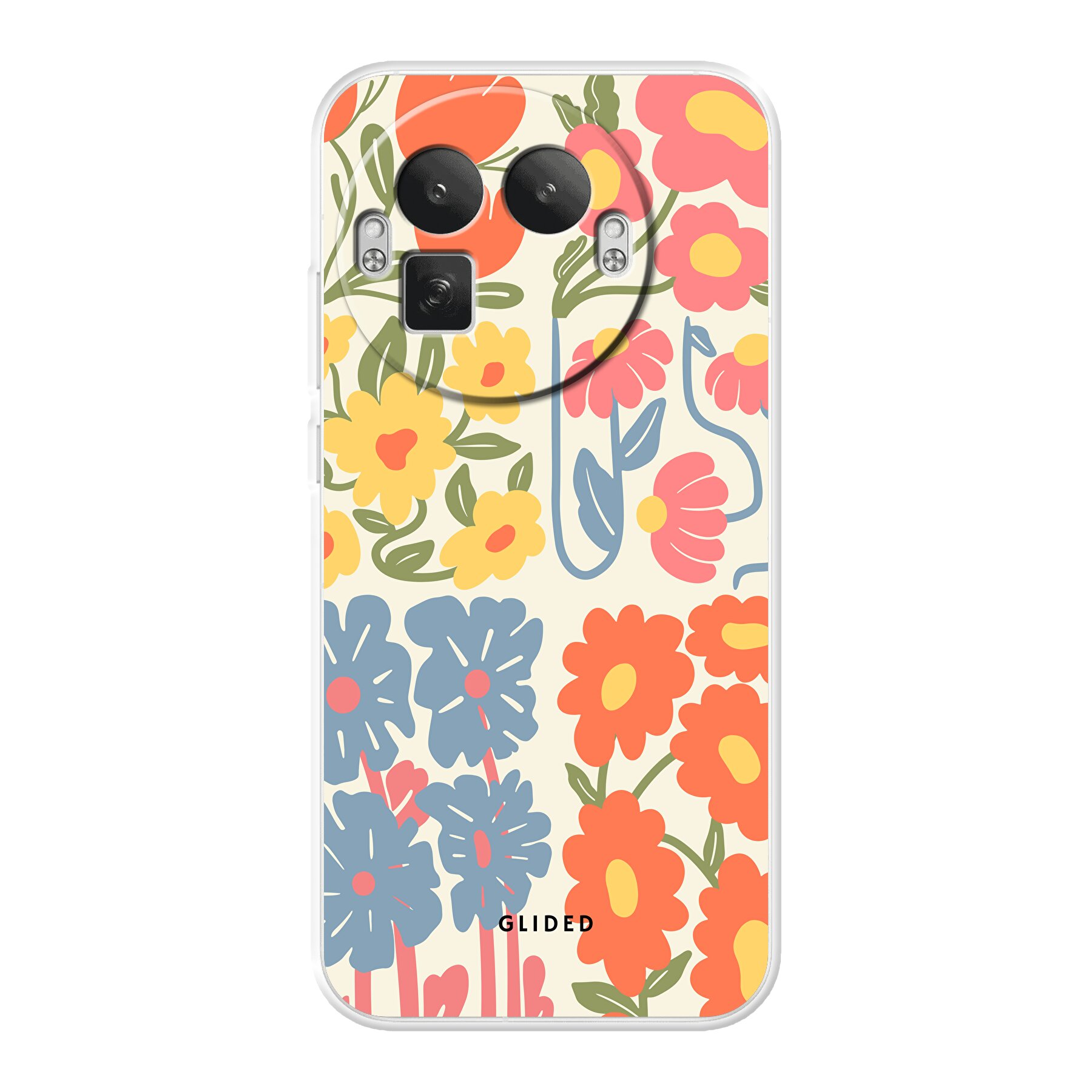 Image du produit Colorful Flowy - Realme GT 8 Pro Coque de téléphone
