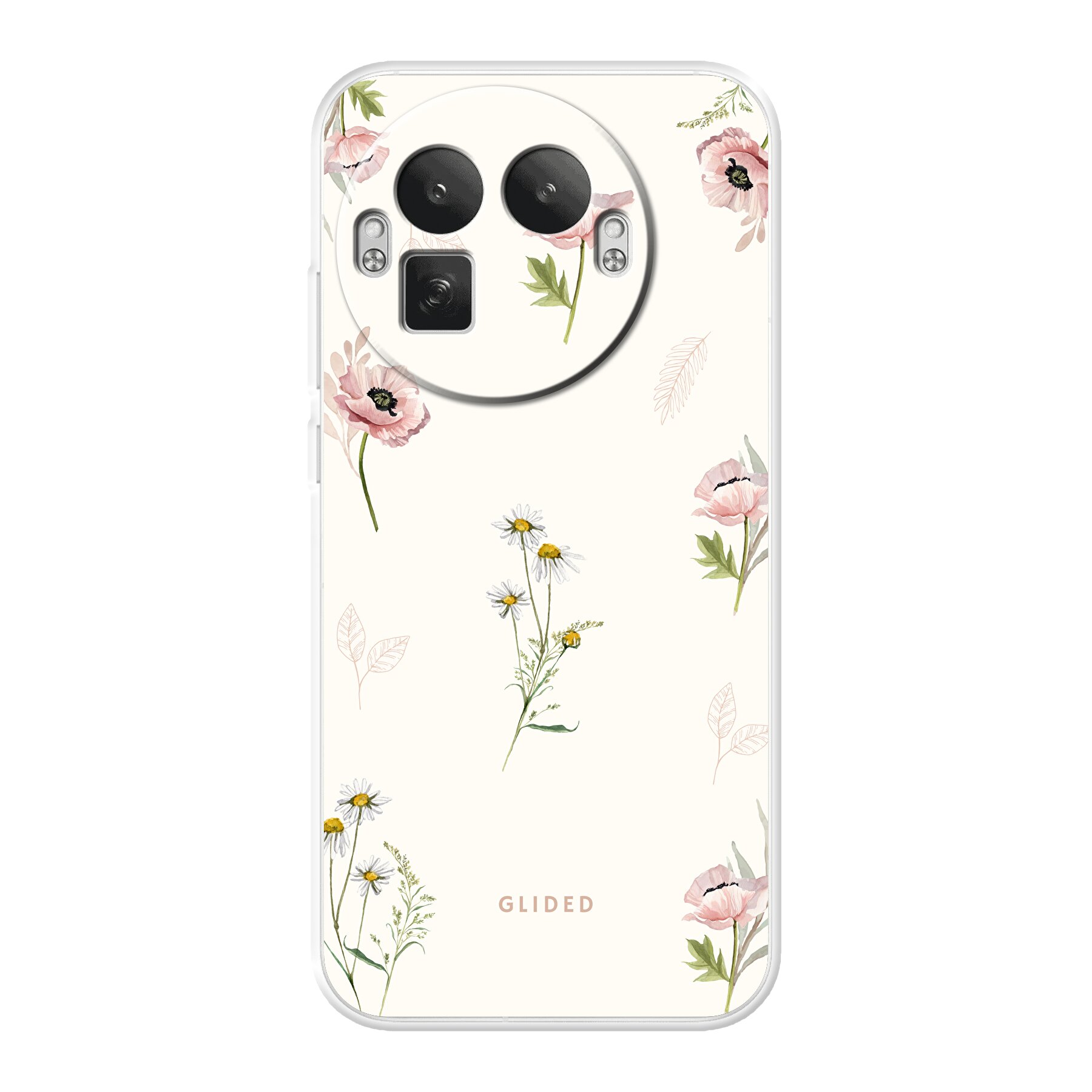 Image du produit Pink Flower Time - Realme GT 8 Pro Coque de téléphone