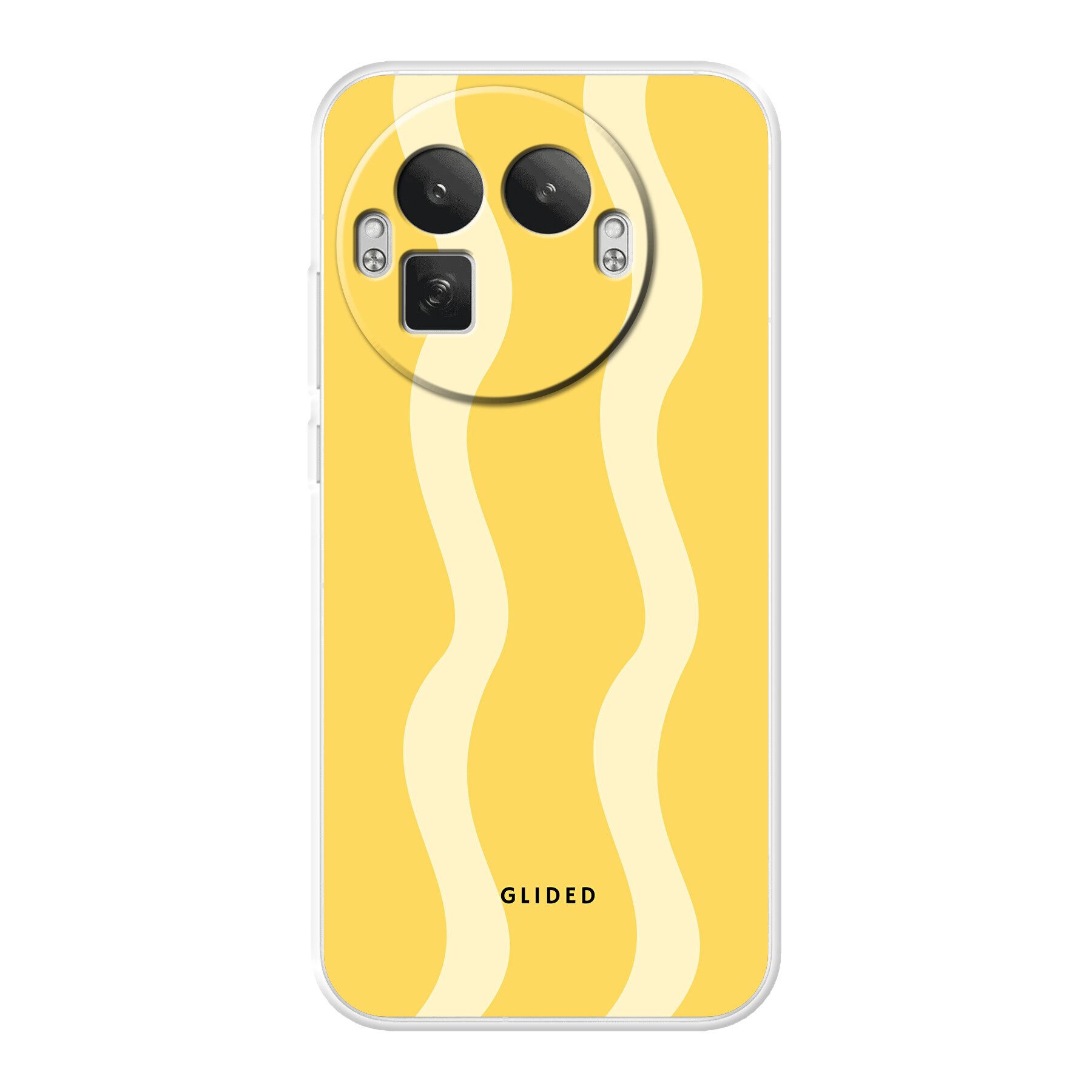 Image du produit Yellow Wavy - Realme GT 8 Pro Coque de téléphone