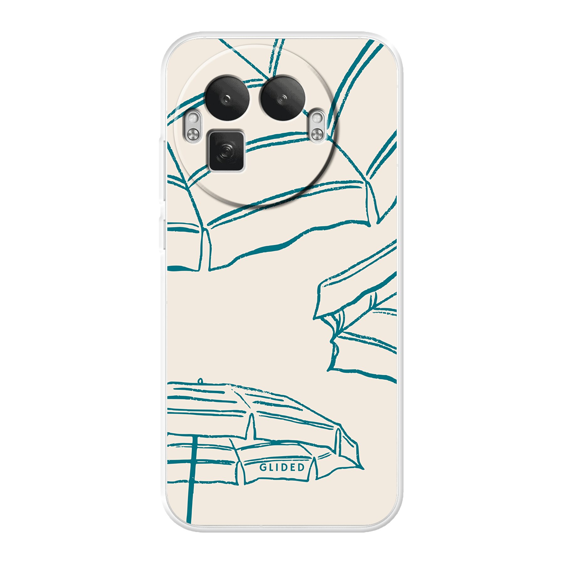 Image du produit Beach Umbrella - Realme GT 8 Pro Coque de téléphone