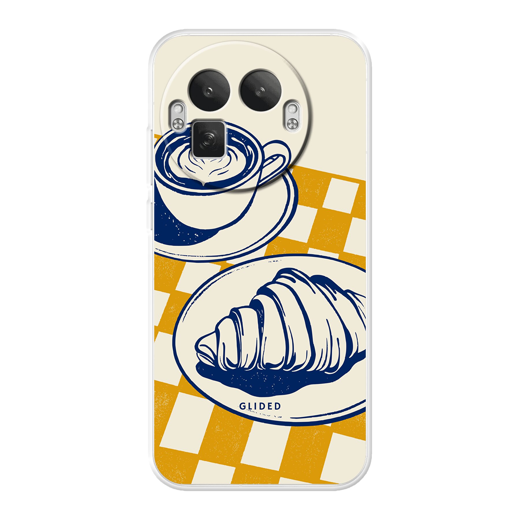 Image du produit French Breakfast - Realme GT 8 Pro Coque de téléphone