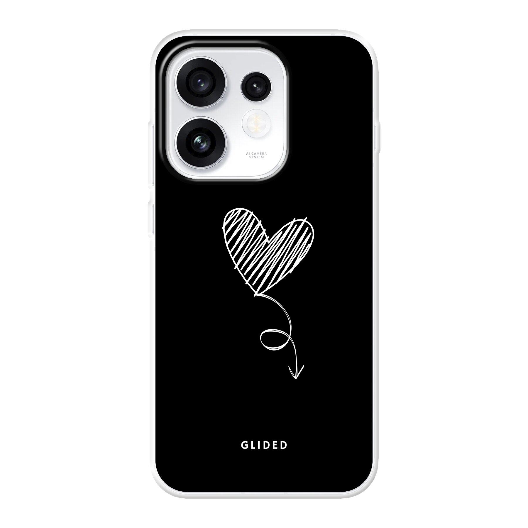 Product image Dark Heart - Oppo Reno16 Phone case