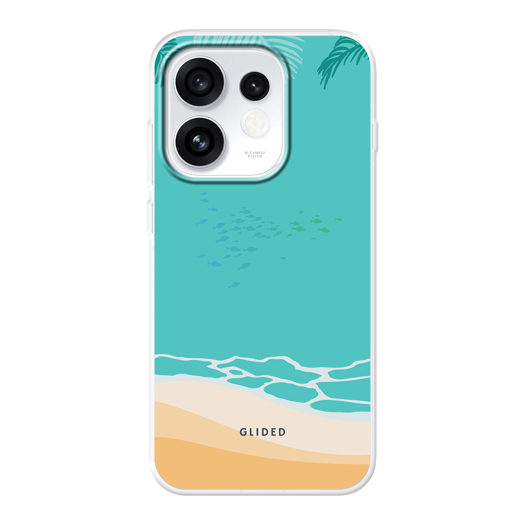 Product image Beachy - Oppo Reno16 Phone case