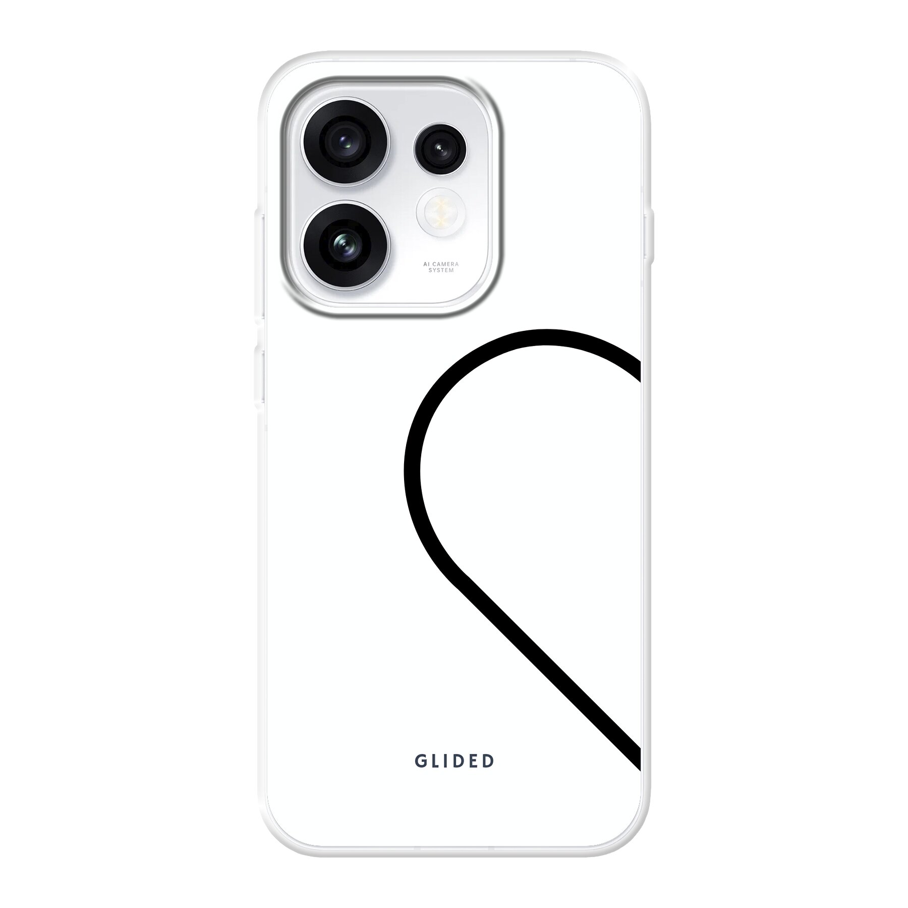 Product image Harmony White - Oppo Reno16 Phone case