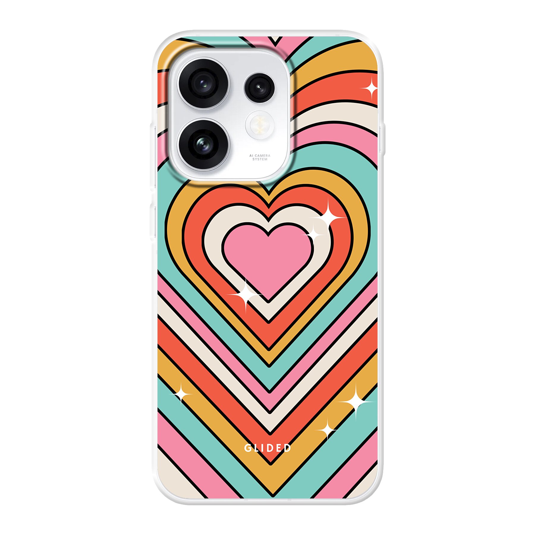 Product image Endless Love - Oppo Reno16 Phone case