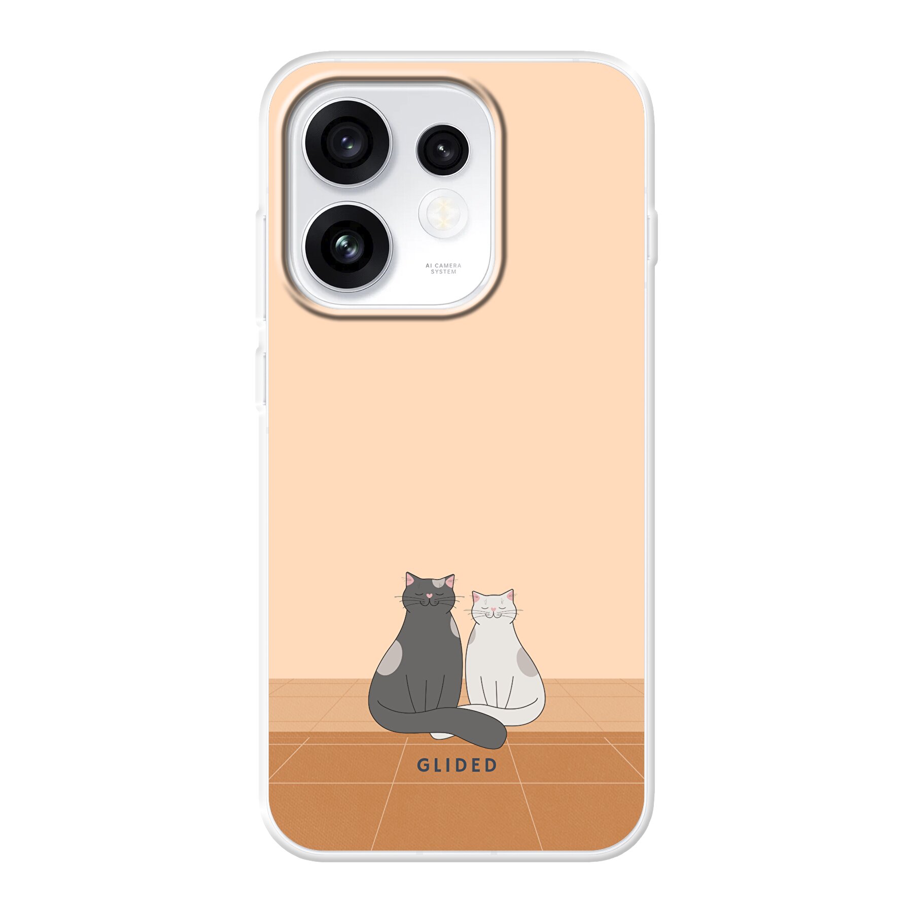 Product image Catty Friends - Oppo Reno16 Phone case