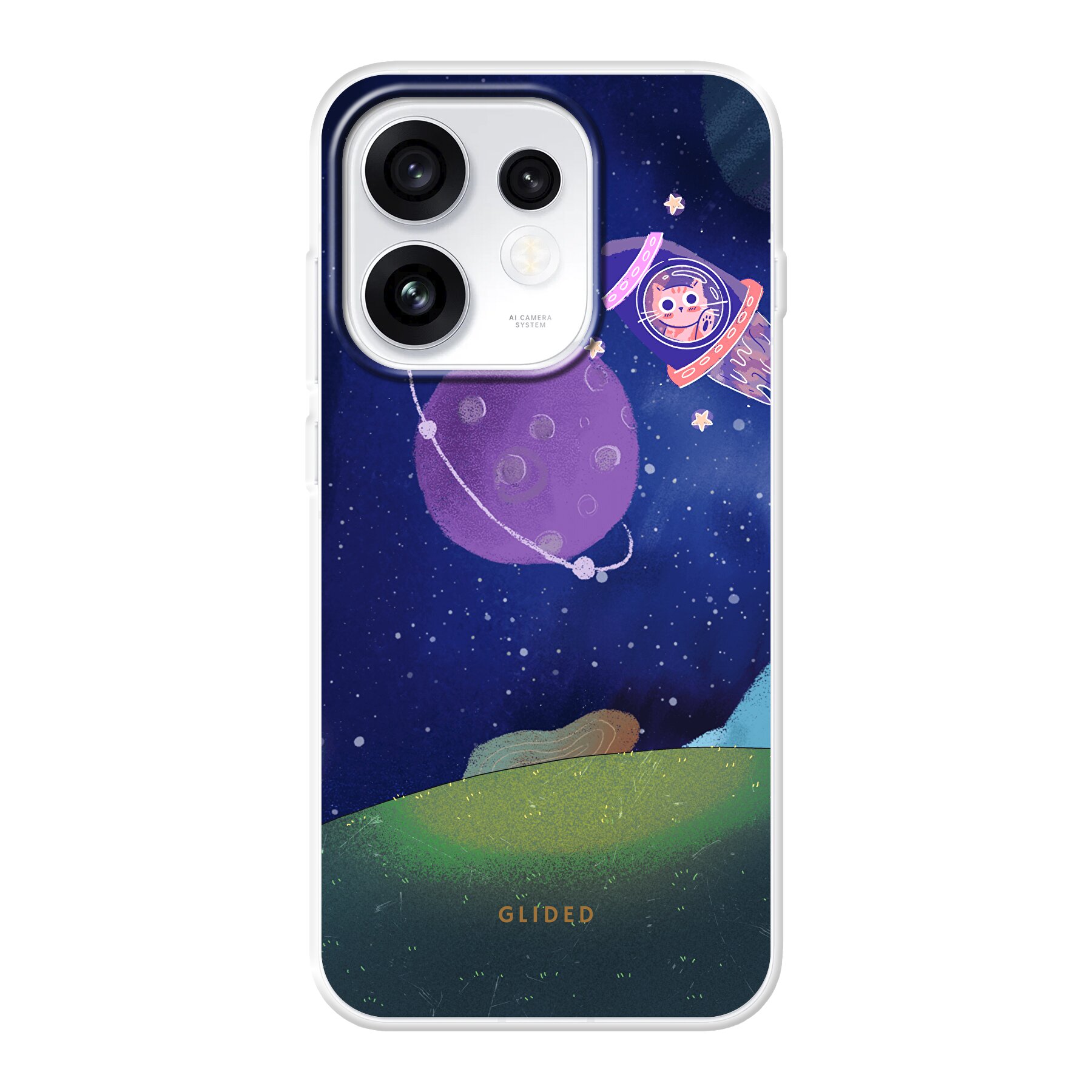 Immagine del prodotto Galaxy Cat - Oppo Reno16 Cover