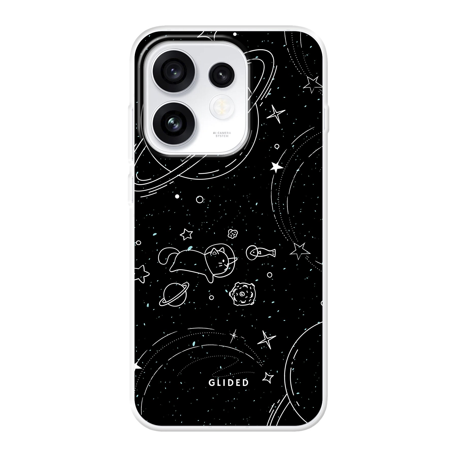 Product image Cosmic Cat - Oppo Reno16 Phone case