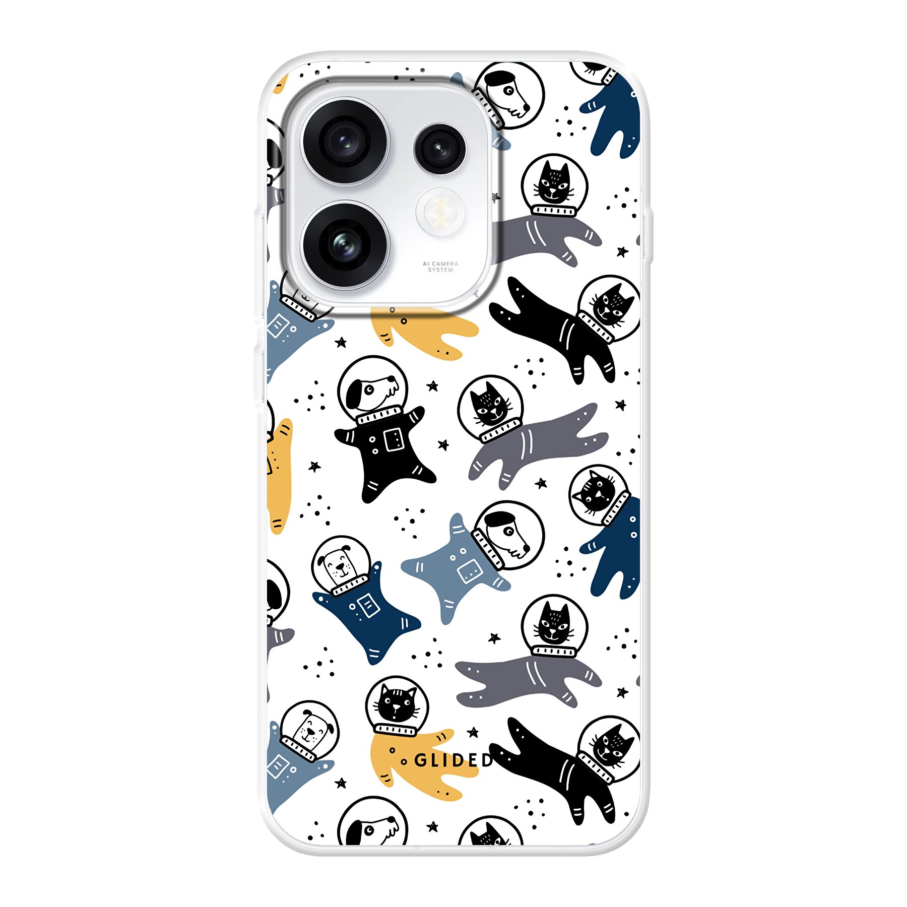 Product image Paws Space - Oppo Reno16 Phone case