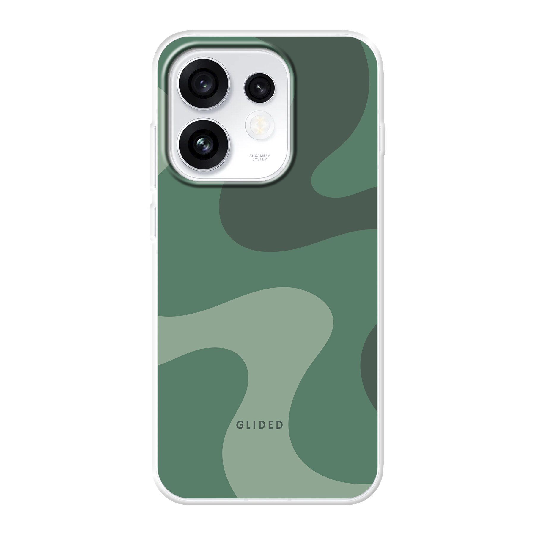 Product image Green Wave - Oppo Reno16 Phone case